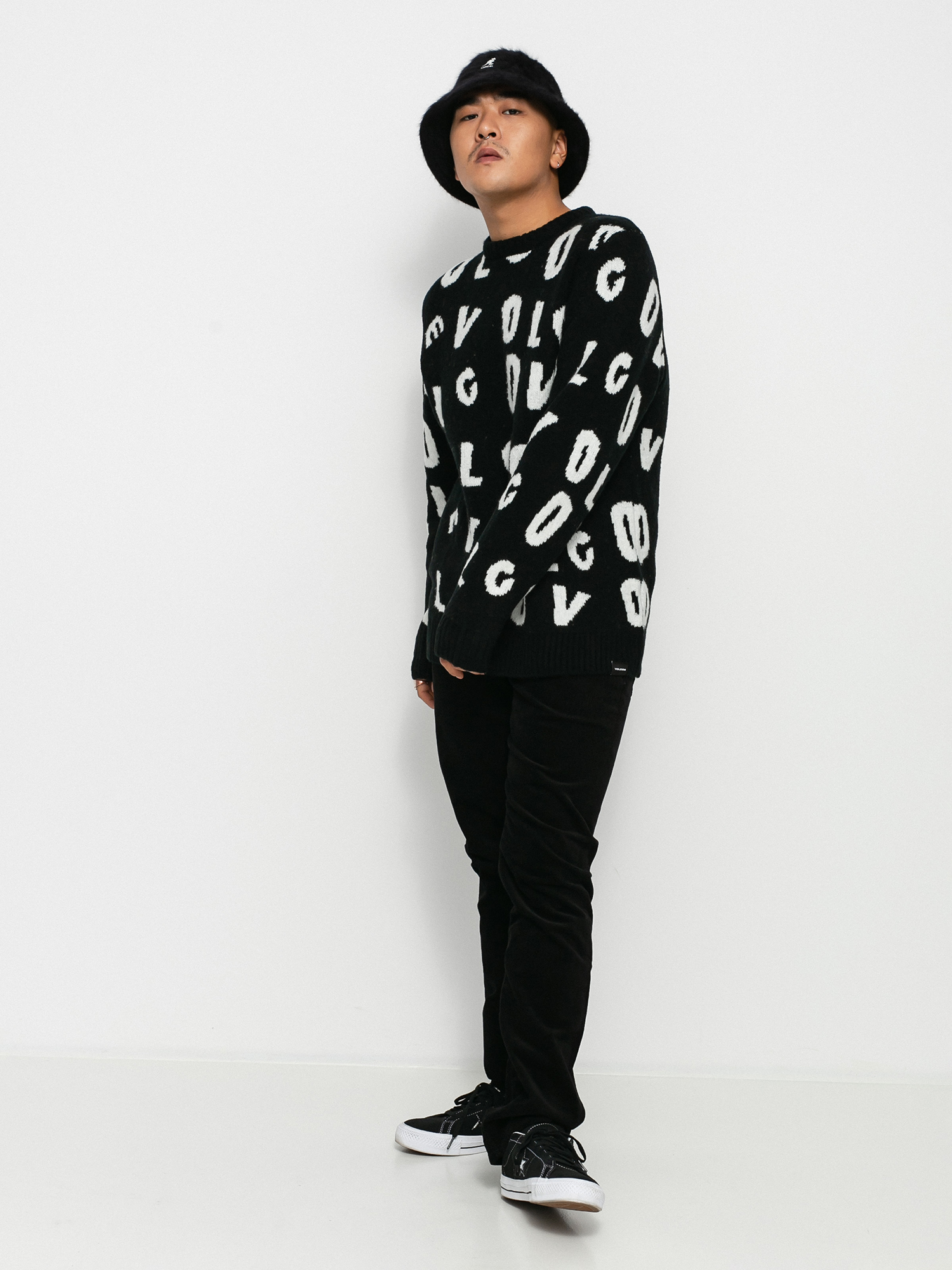 Volcom Anarchietour Sweater Pulóver (multi)