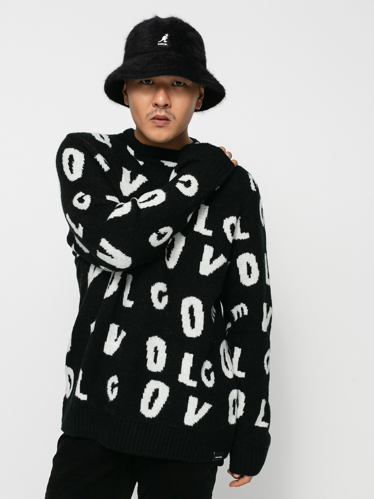 Volcom Anarchietour Sweater Pulóver (multi)