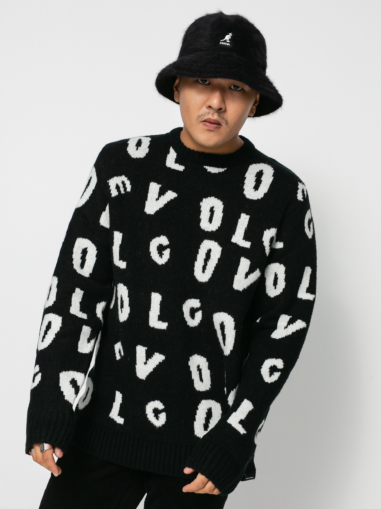 Volcom Anarchietour Sweater Pulóver (multi)