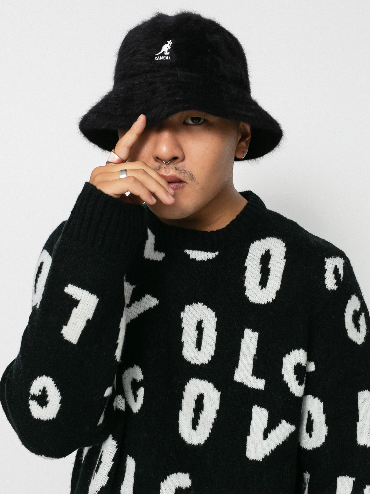 Volcom Anarchietour Sweater Pulóver (multi)