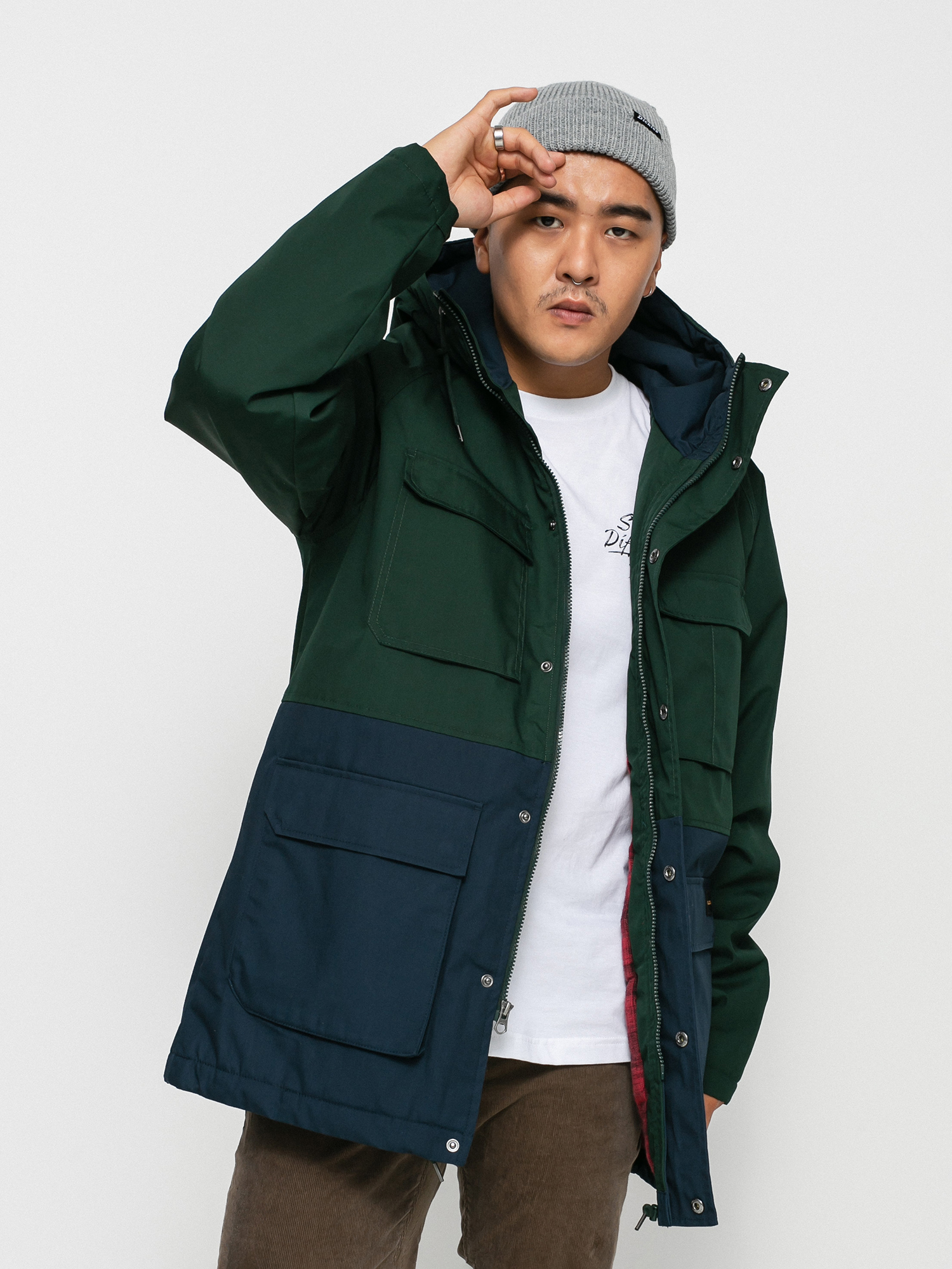 Volcom Renton Winter 5K Dzseki (scarab)