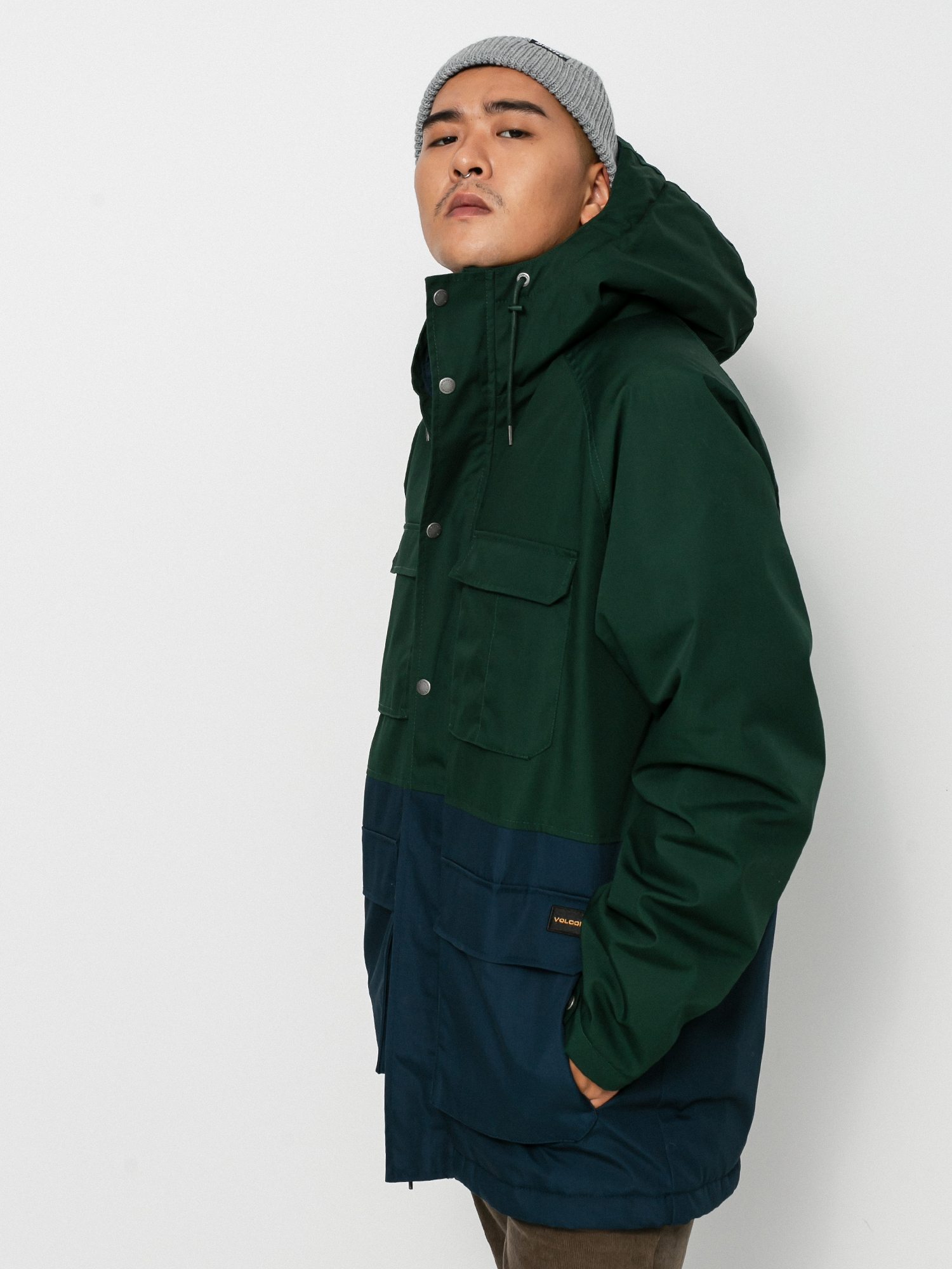 Volcom Renton Winter 5K Dzseki (scarab)