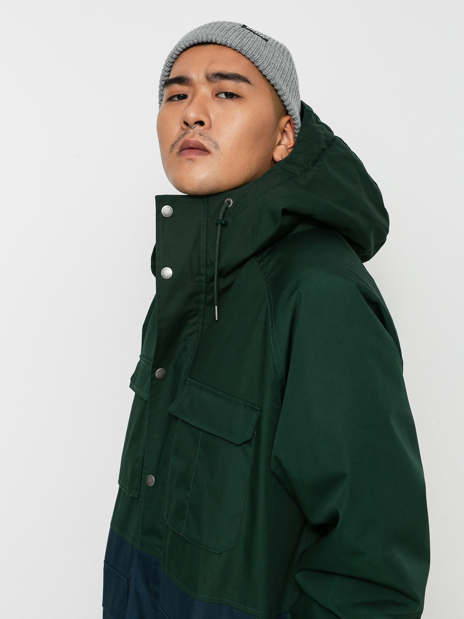 Volcom Renton Winter 5K Dzseki (scarab)