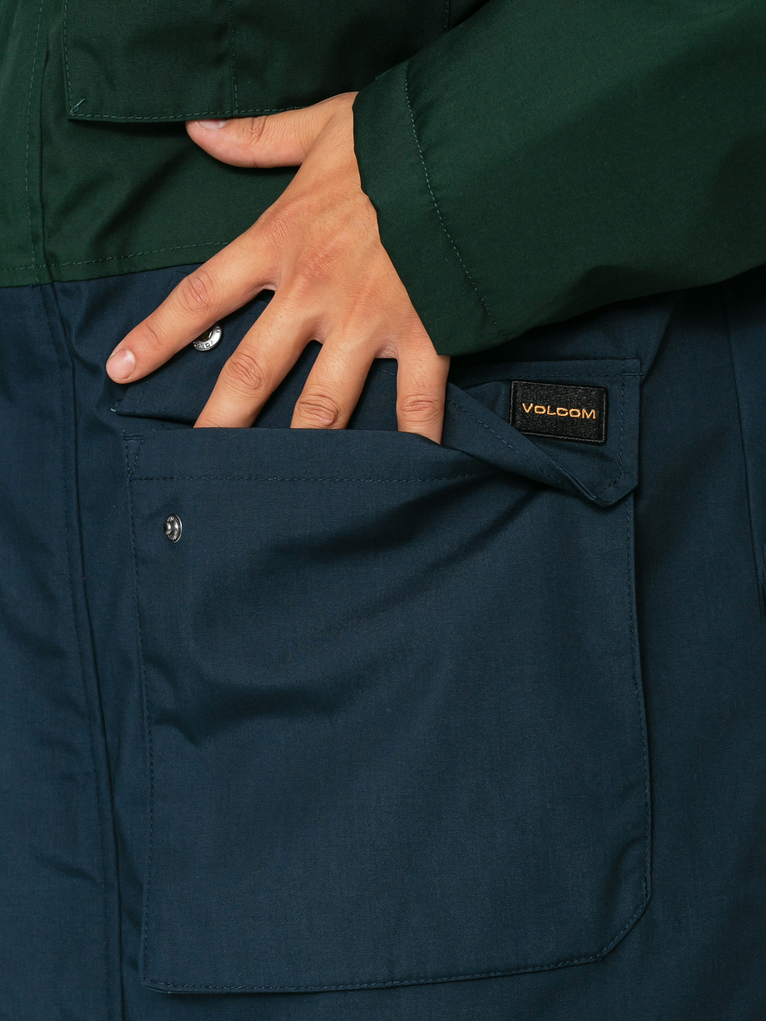 Volcom Renton Winter 5K Dzseki (scarab)