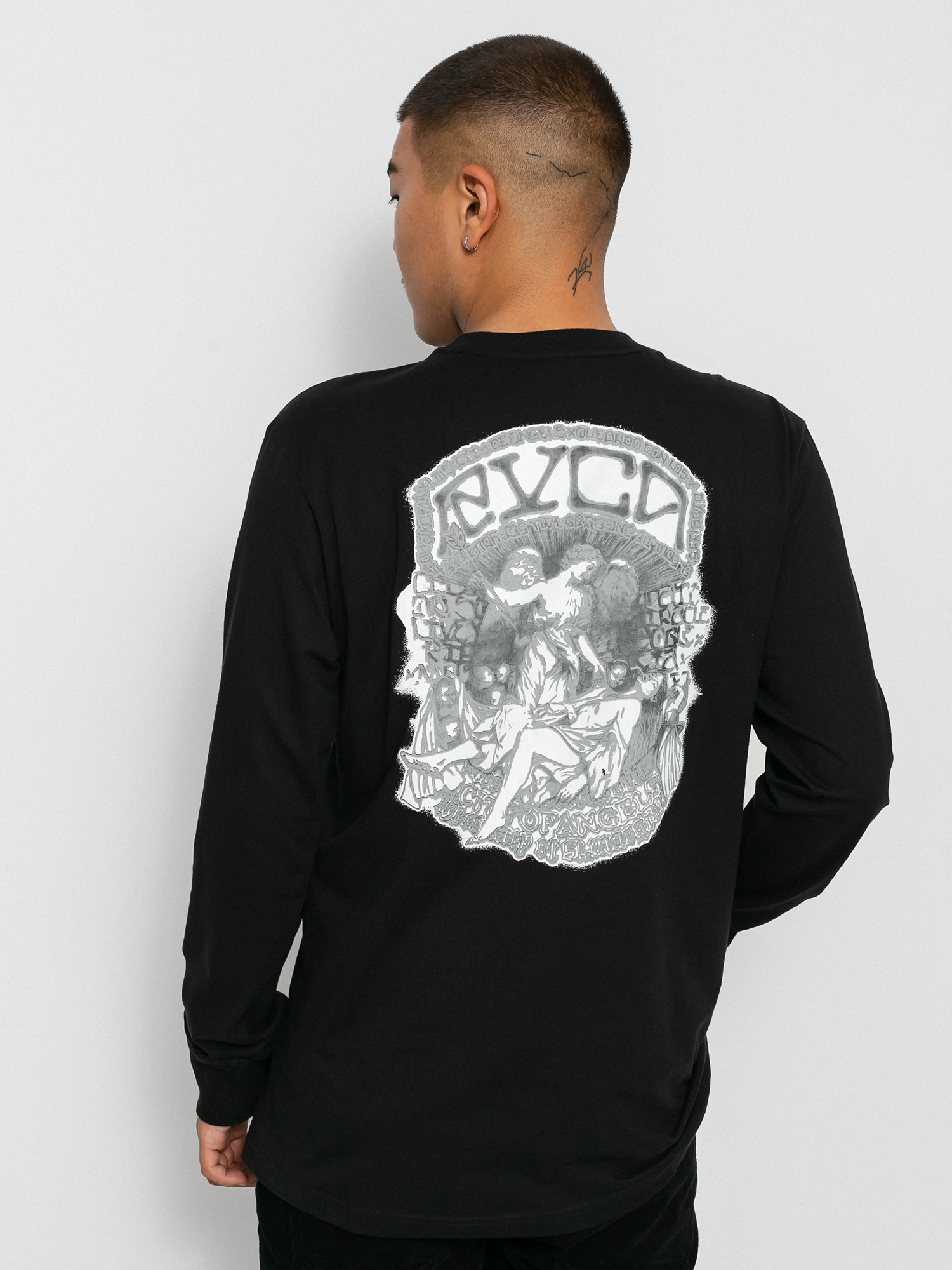 RVCA St Margret Hosszú ujjú felső (black)