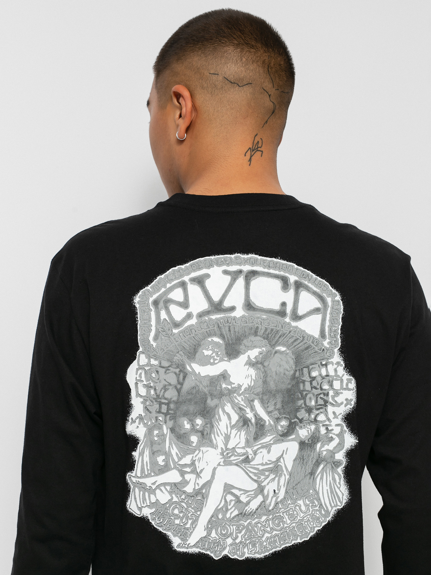 RVCA St Margret Hosszú ujjú felső (black)