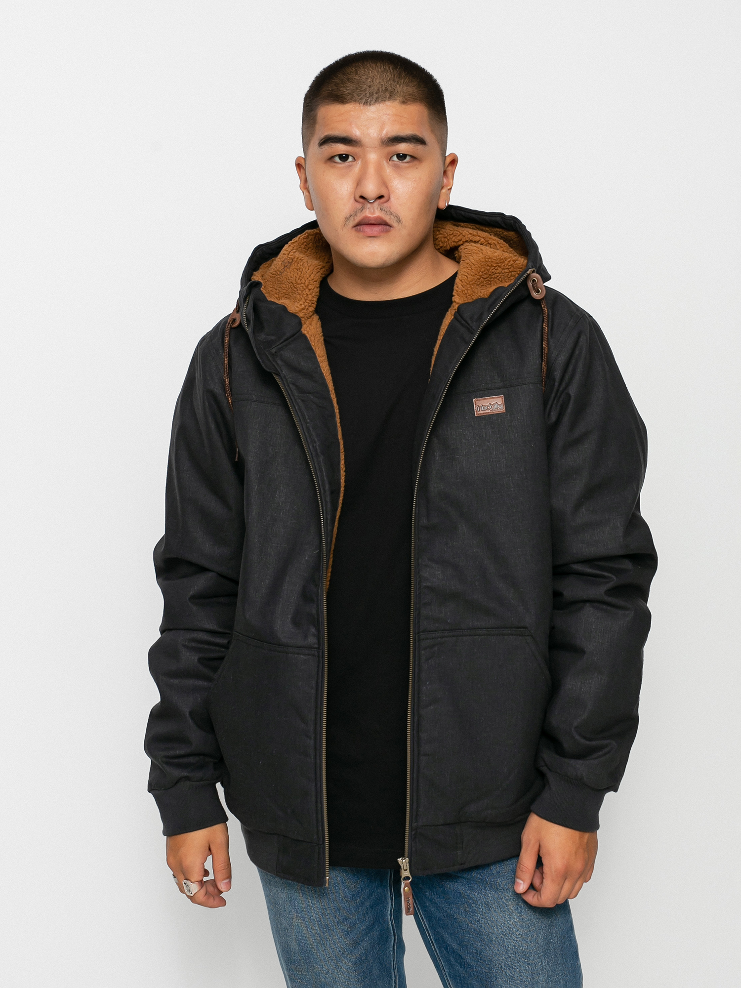 Iriedaily Dock36 Hemp Dzseki (black/anthra)