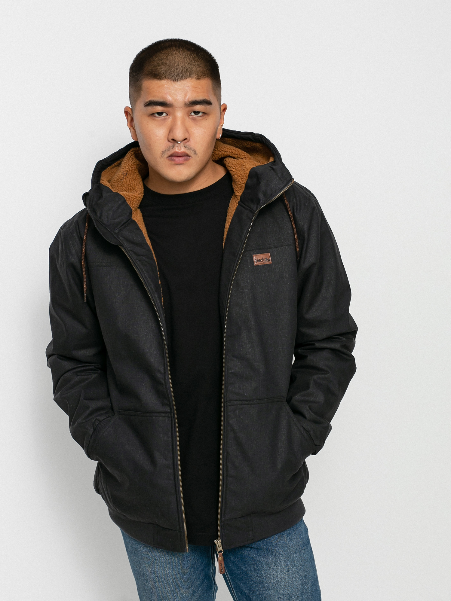 Iriedaily Dock36 Hemp Dzseki (black/anthra)