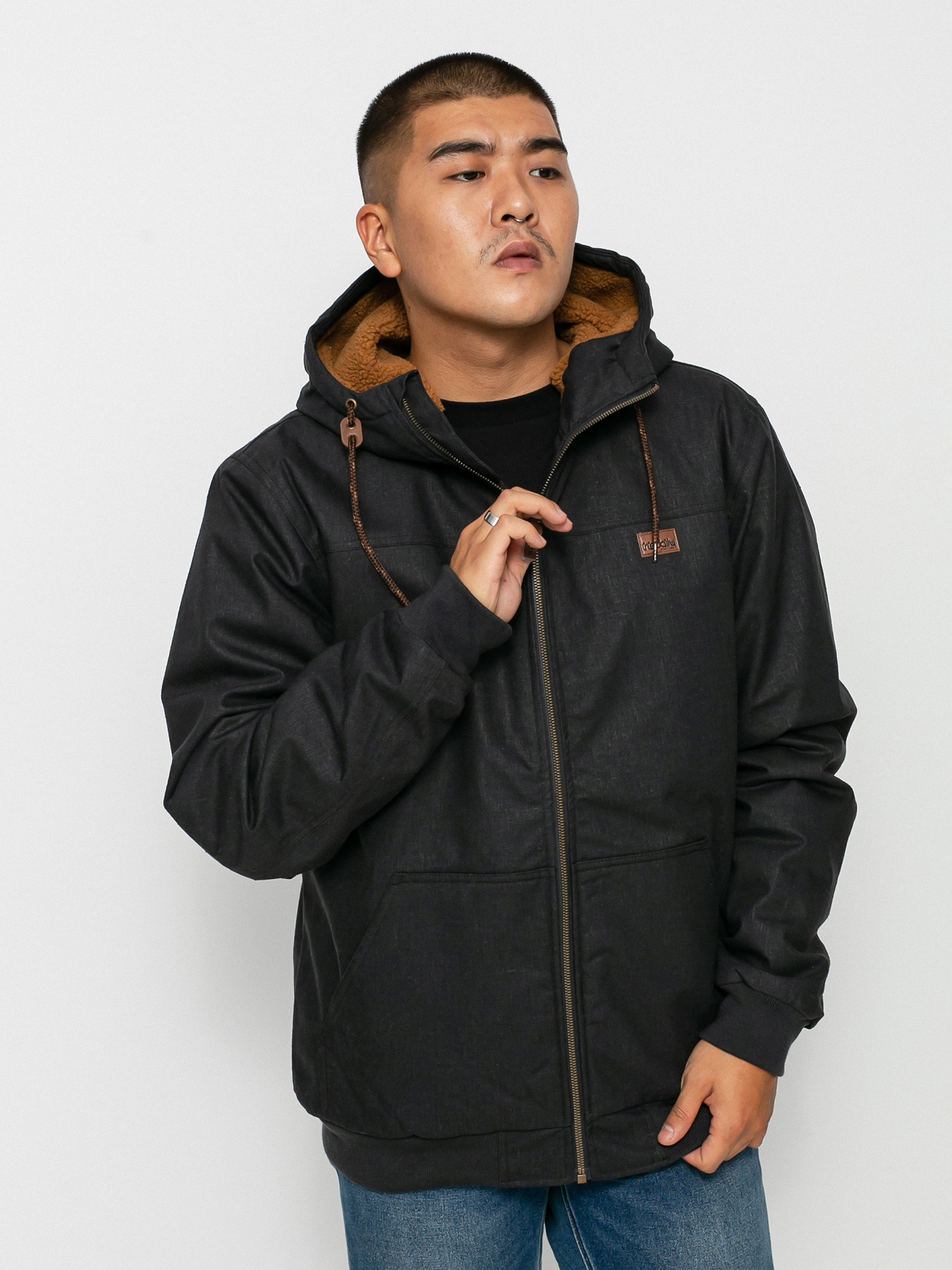 Iriedaily Dock36 Hemp Dzseki (black/anthra)