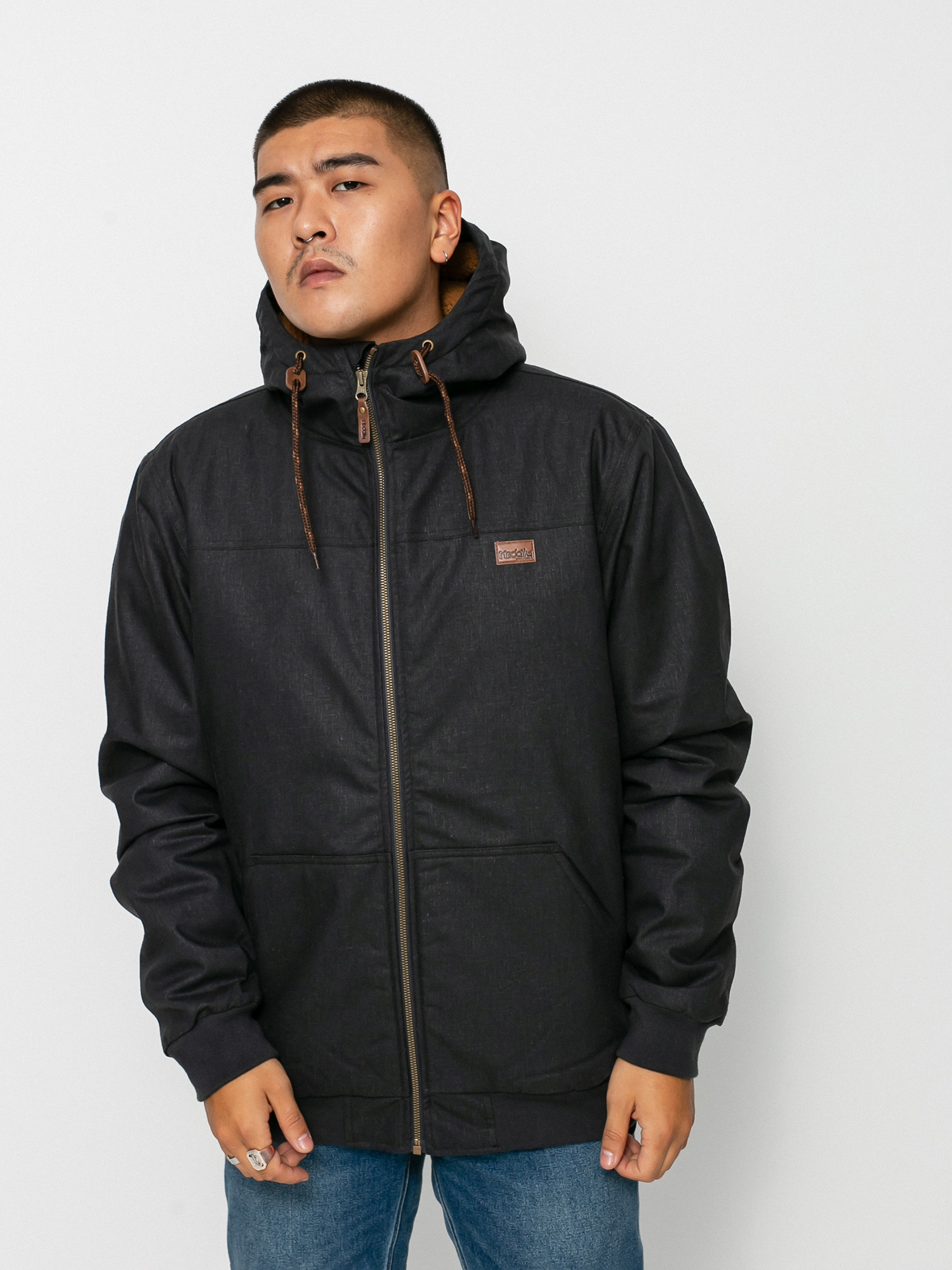 Iriedaily Dock36 Hemp Dzseki (black/anthra)