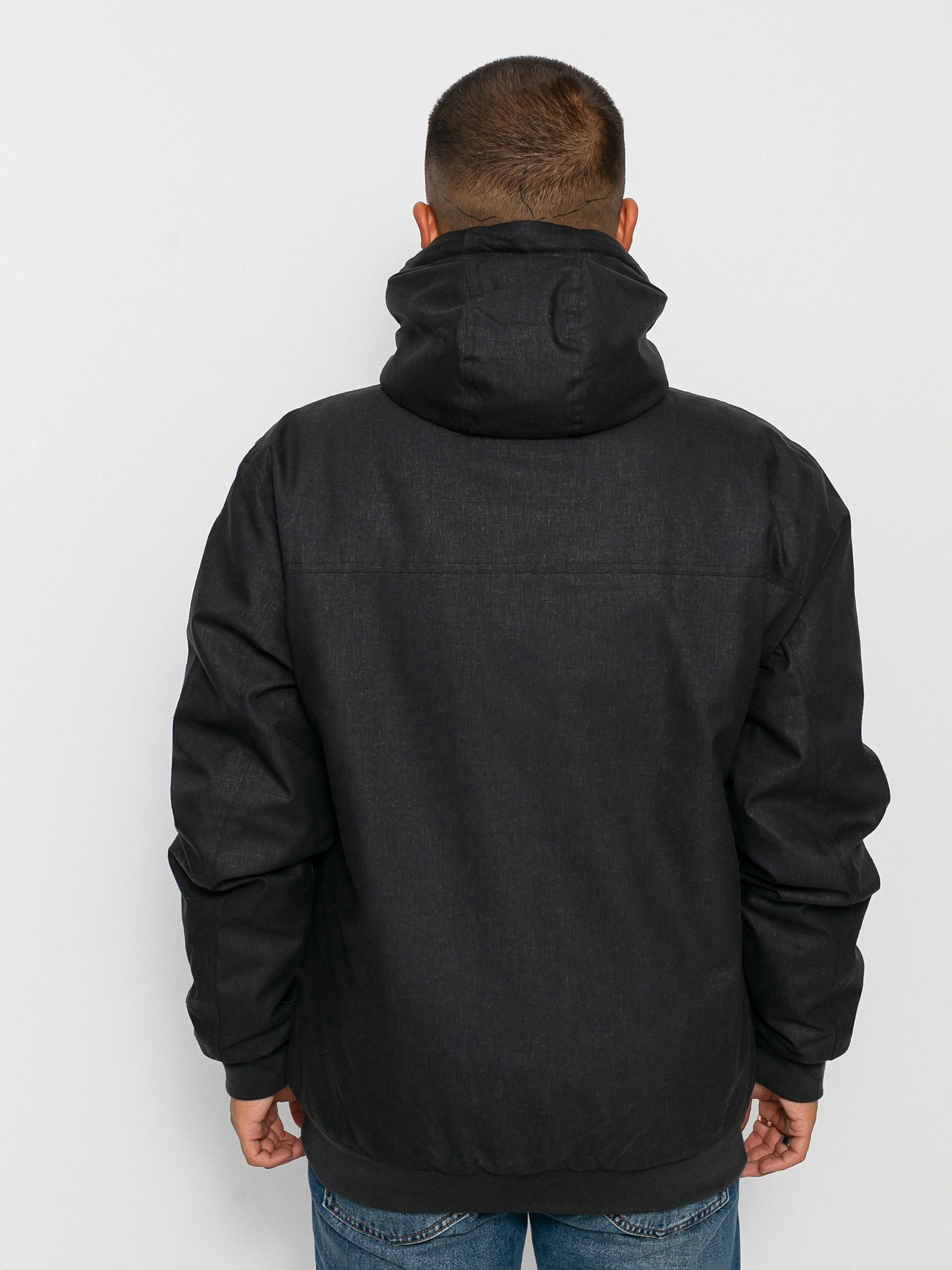 Iriedaily Dock36 Hemp Dzseki (black/anthra)