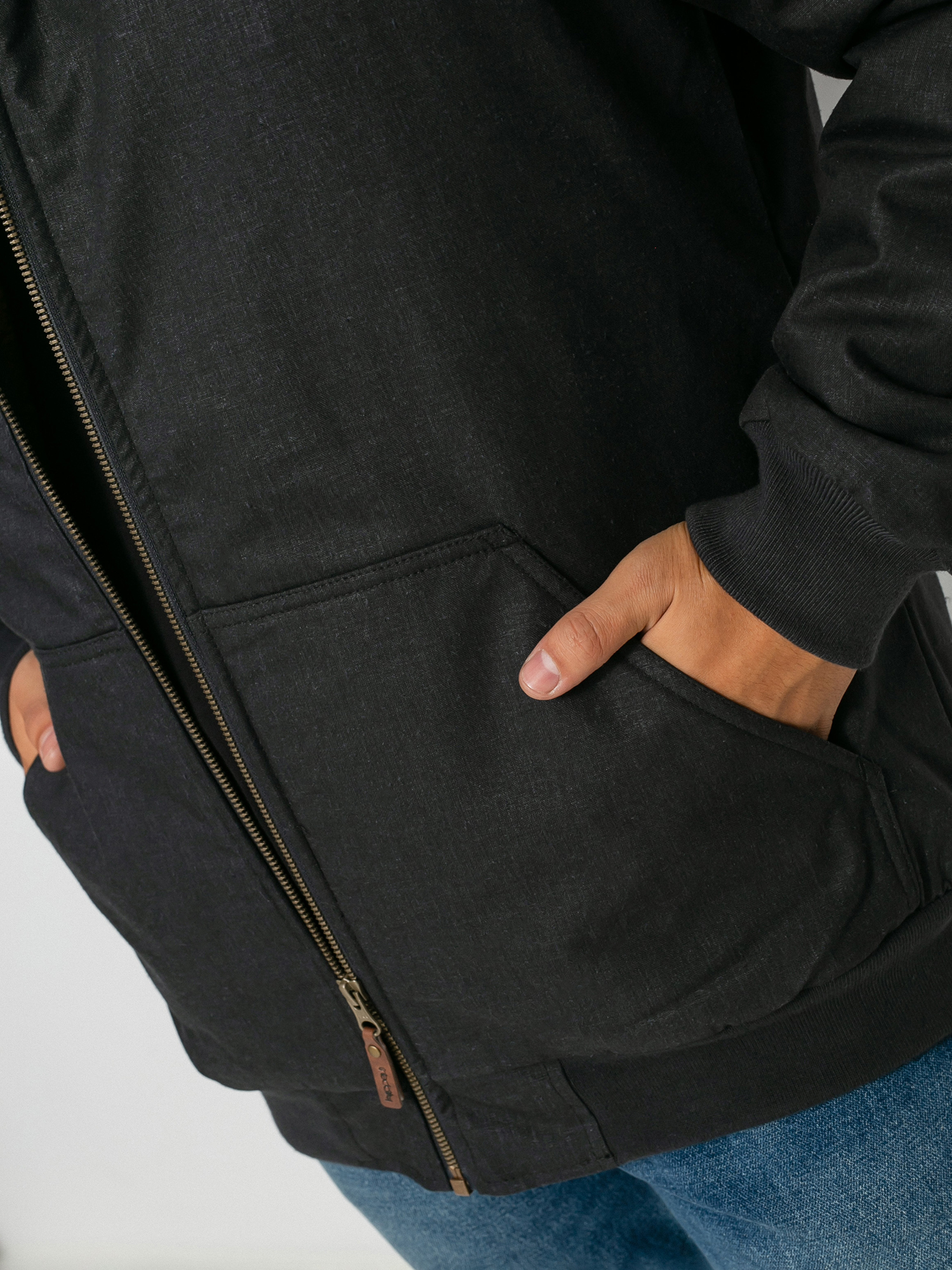 Iriedaily Dock36 Hemp Dzseki (black/anthra)