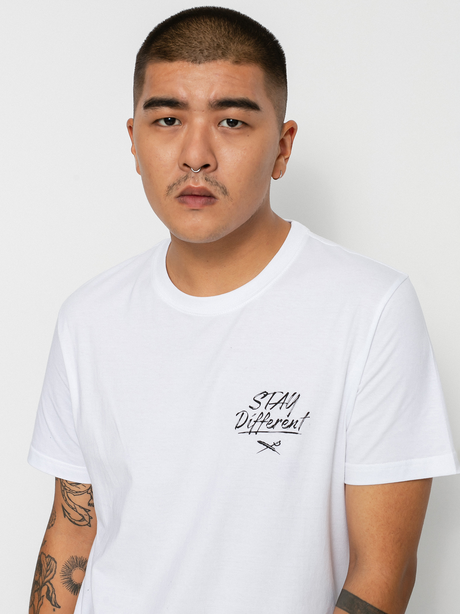 Iriedaily Bye Bye Cat póló (white)