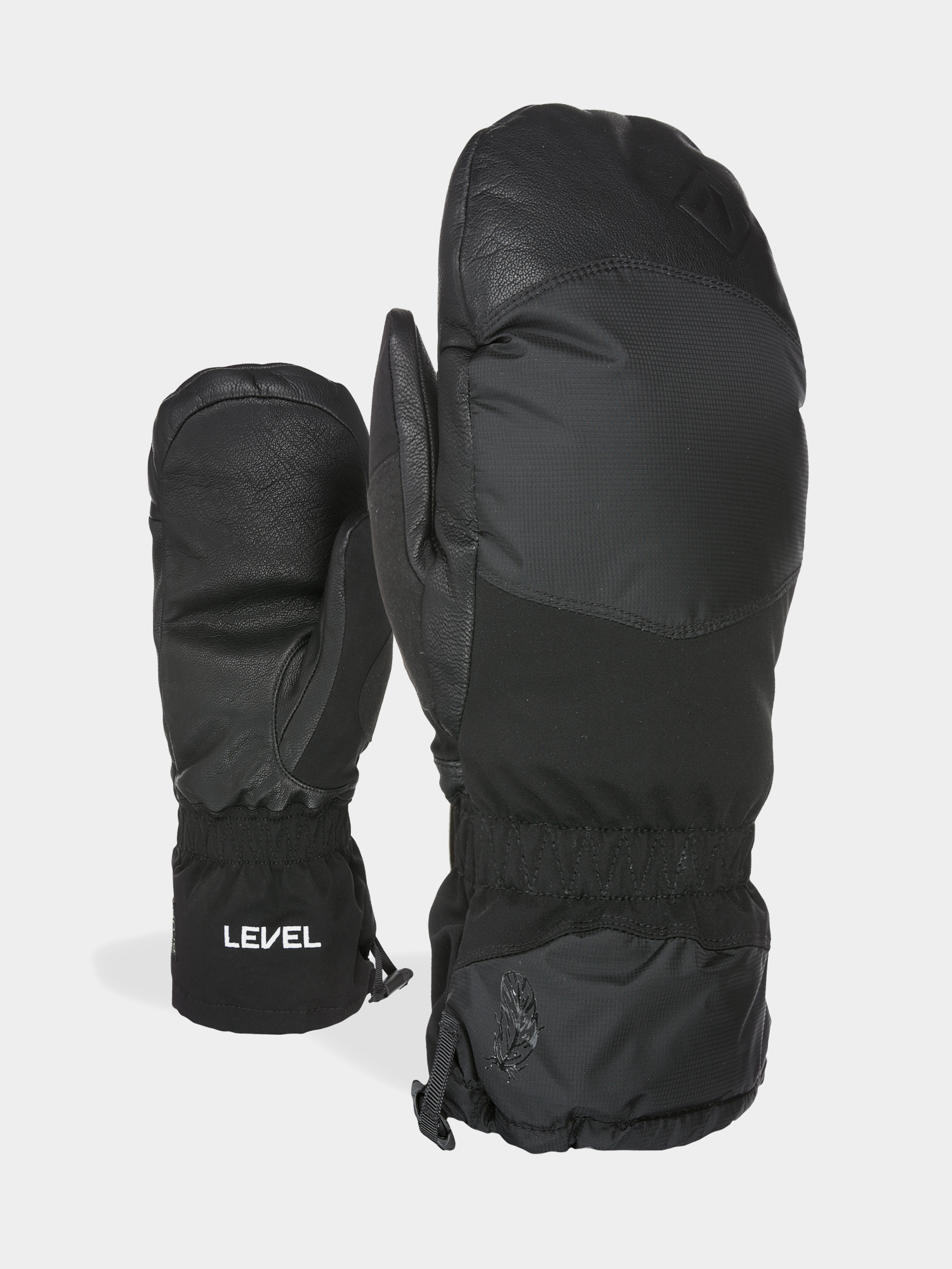 Level Yeti Mitt Kesztyű (black)