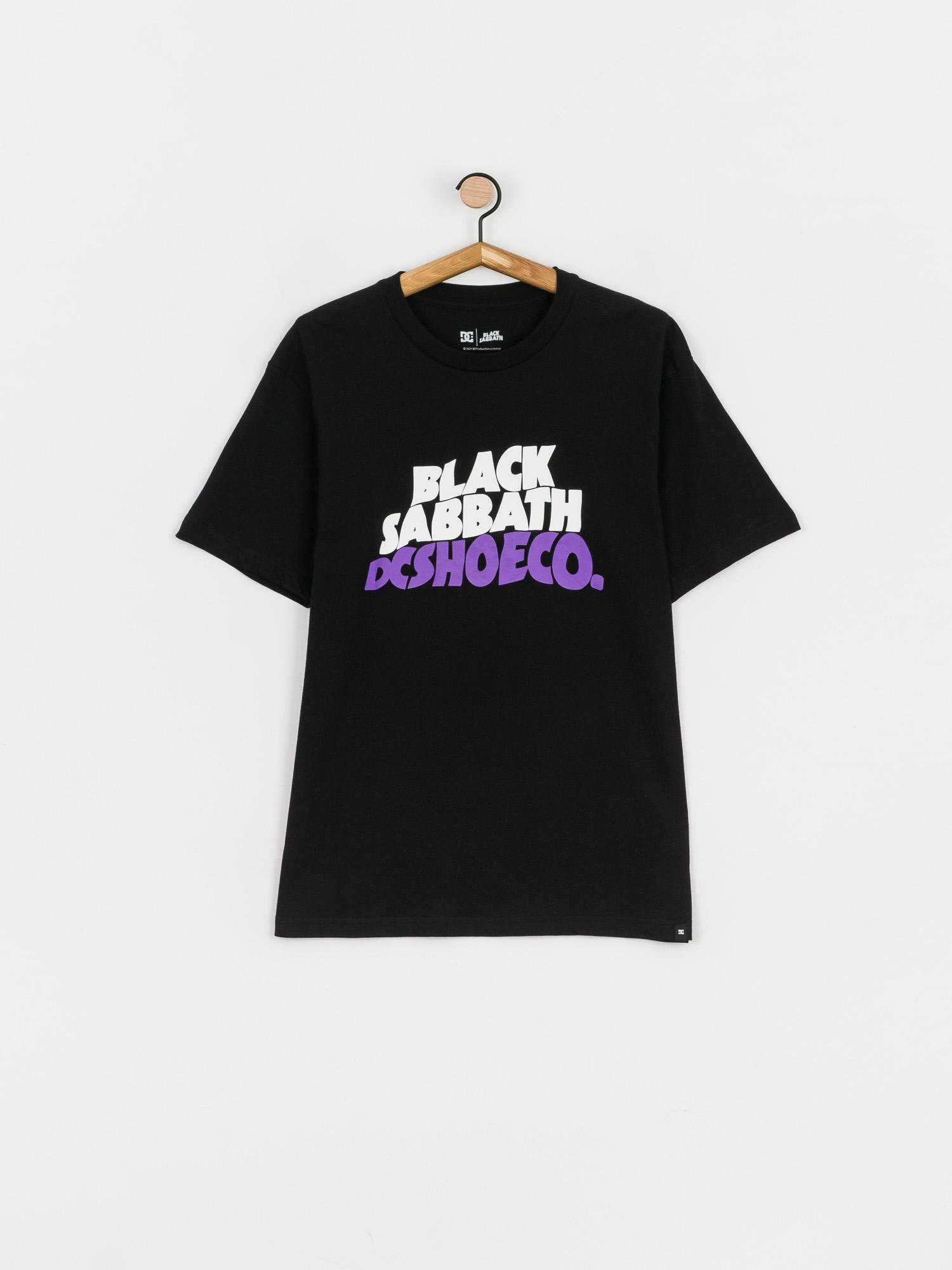 DC X Black Sabbath Shoeco Póló (black)