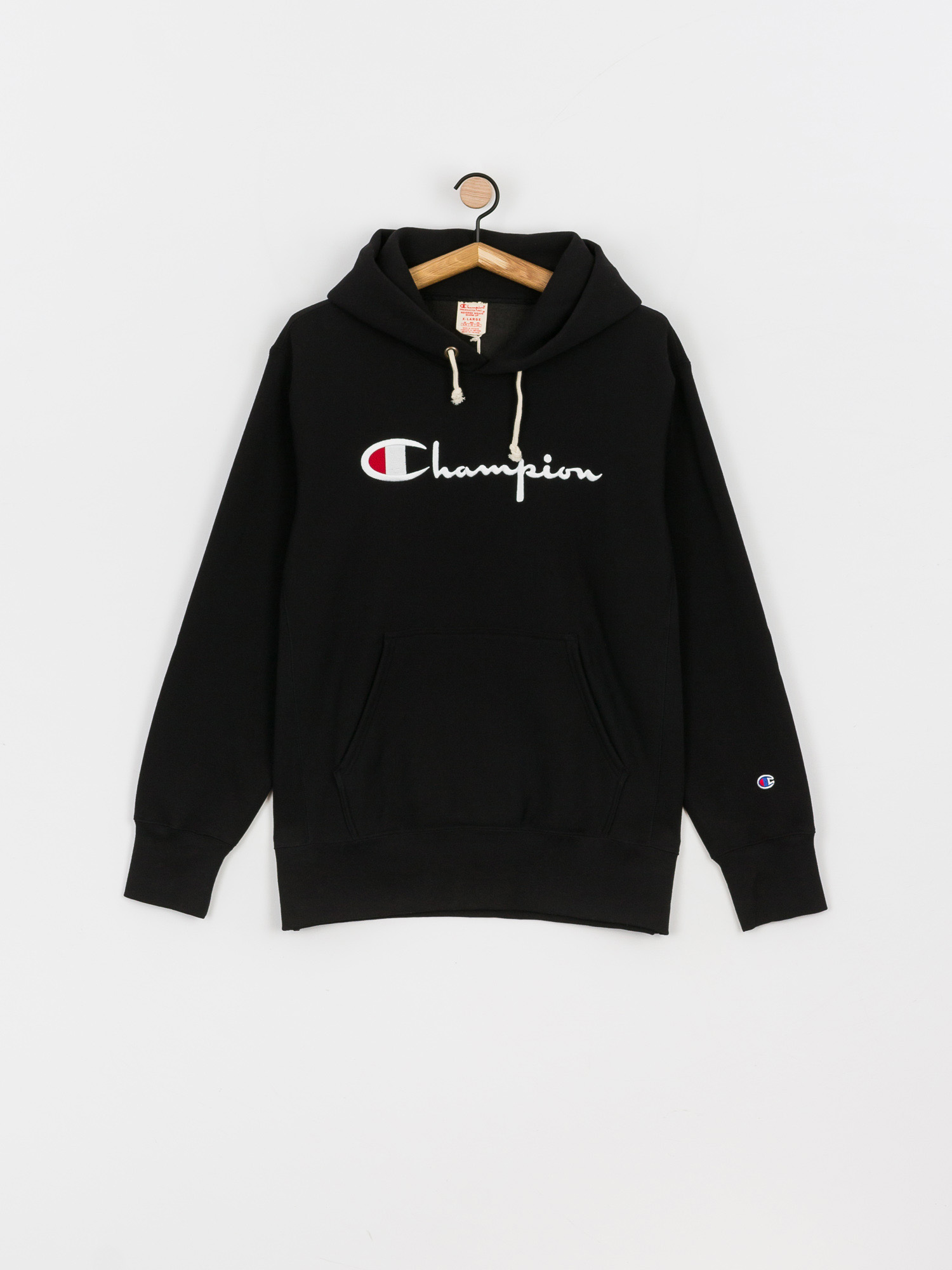 Champion Sweatshirt HD 216499 Kapucnis pulóver (nbk)