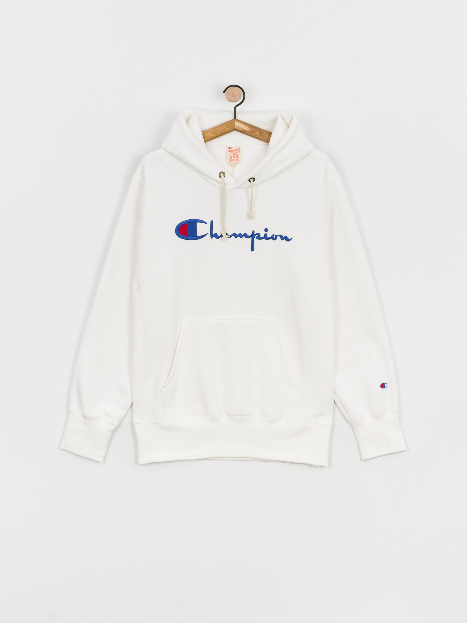 Champion Sweatshirt HD 216499 Kapucnis pulóver (wht)