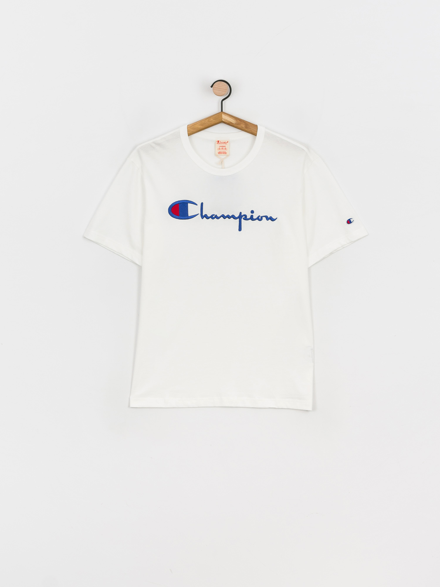 Champion Crewneck 216547 póló (wht)
