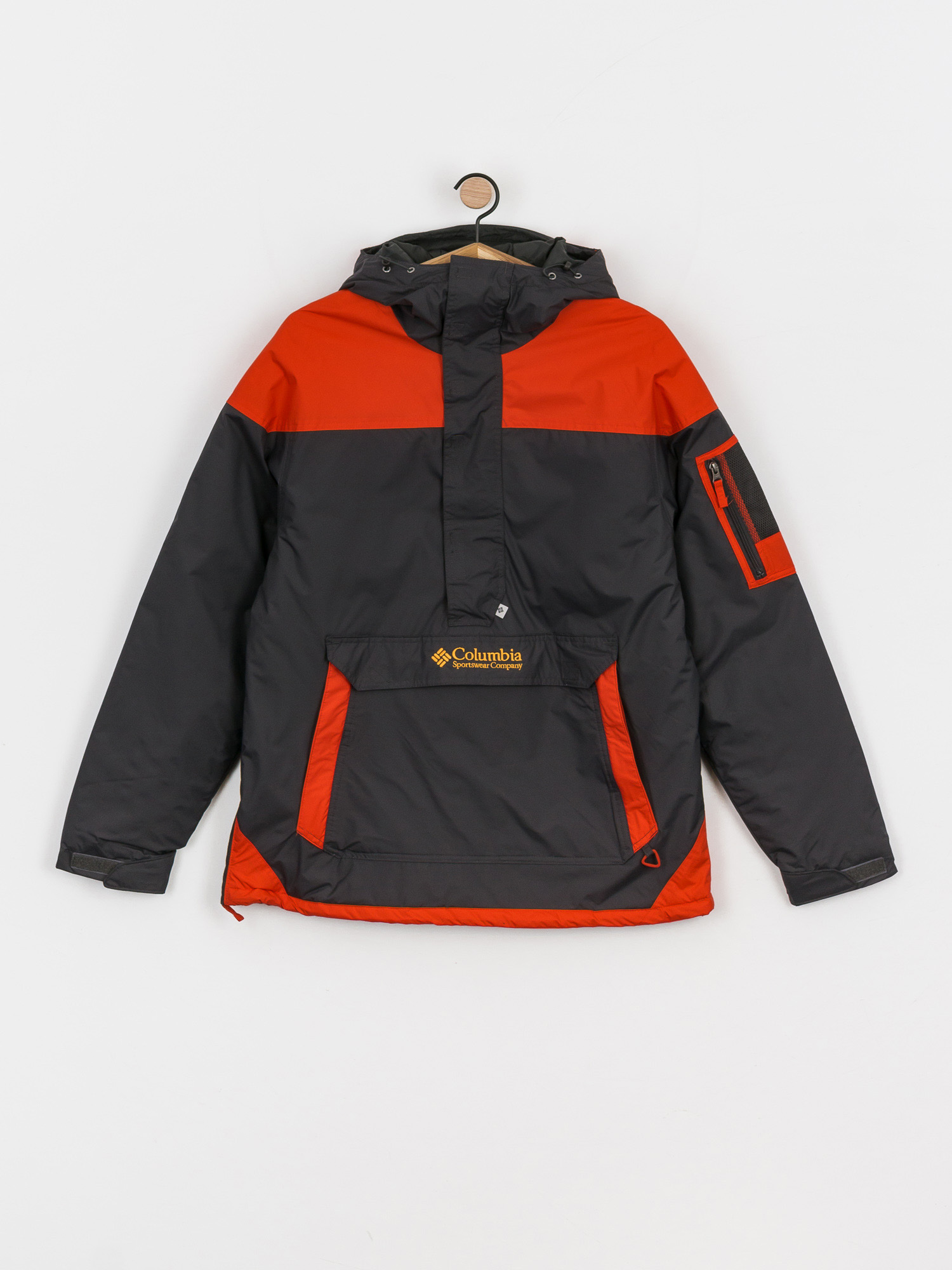 Columbia Challenger Pullover Dzseki (shark/red quartz)