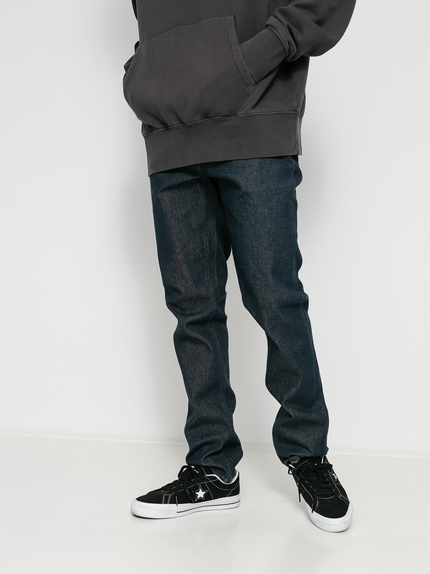 Volcom Vorta Denim Kisnadrág (grey indigo rinse)