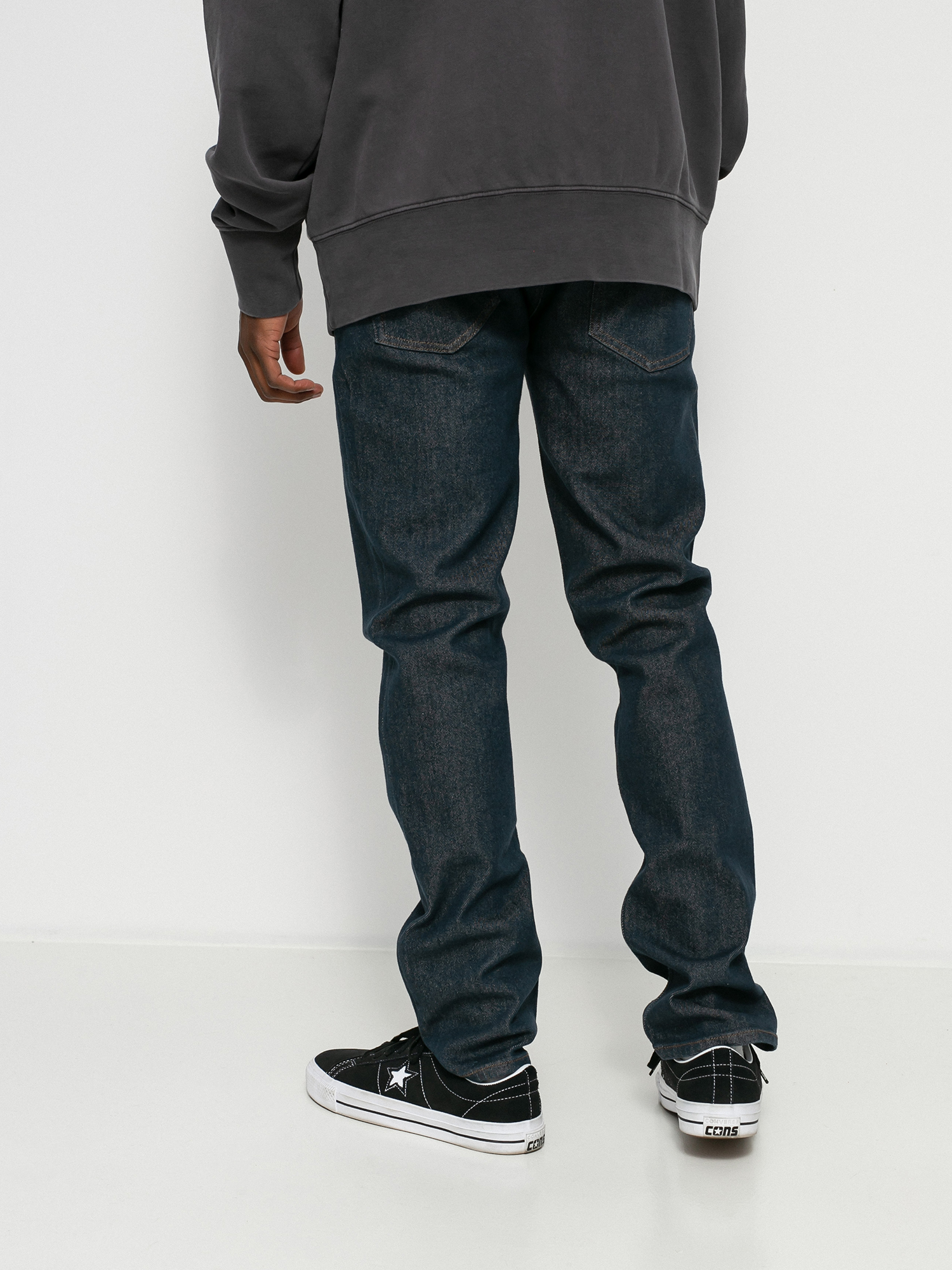 Volcom Vorta Denim Kisnadrág (grey indigo rinse)