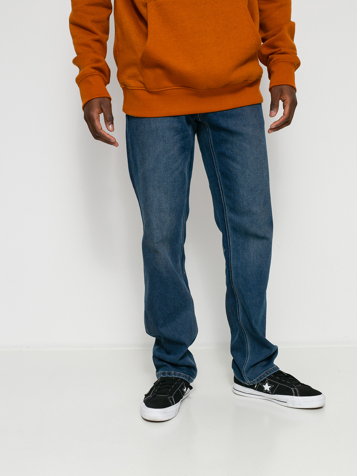 Volcom Solver Denim Kisnadrág (easy blue)