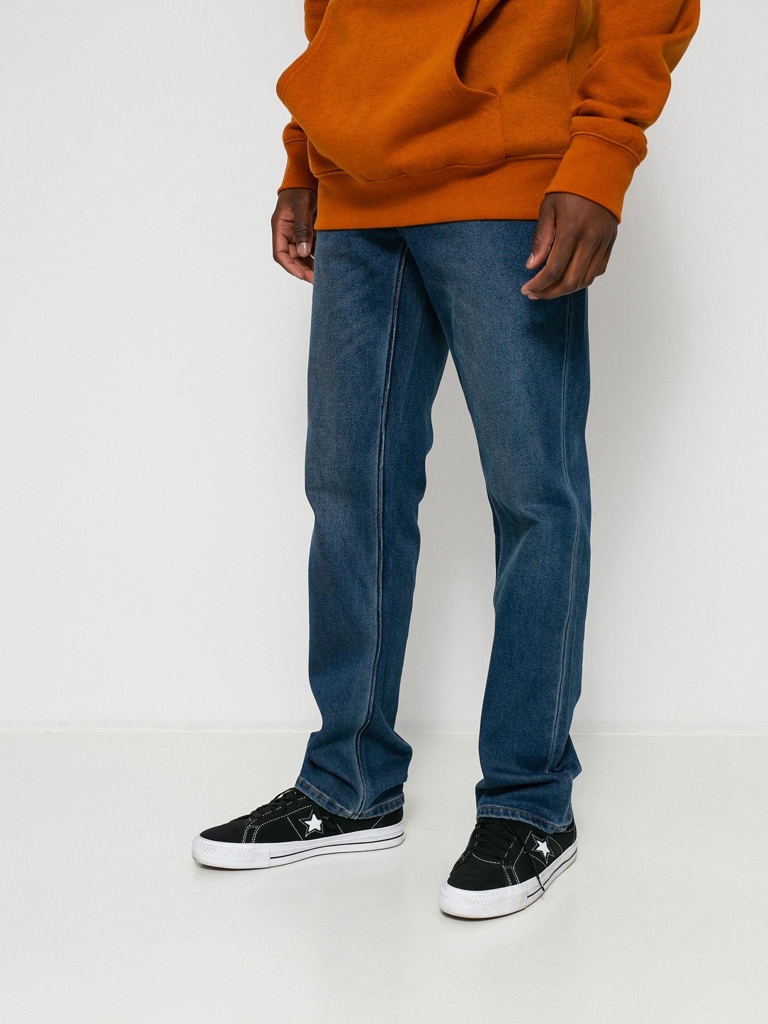 Volcom Solver Denim Kisnadrág (easy blue)