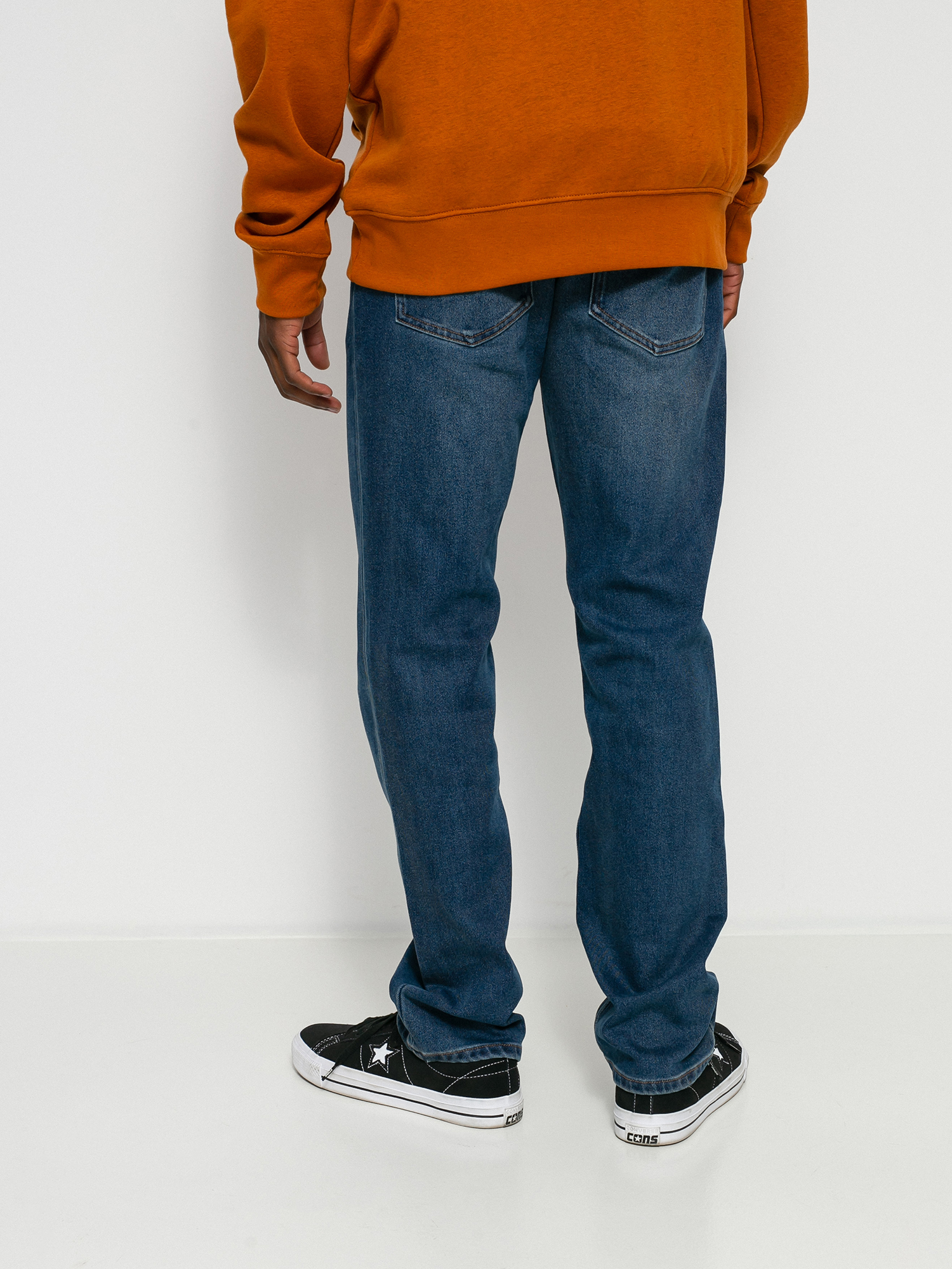 Volcom Solver Denim Kisnadrág (easy blue)