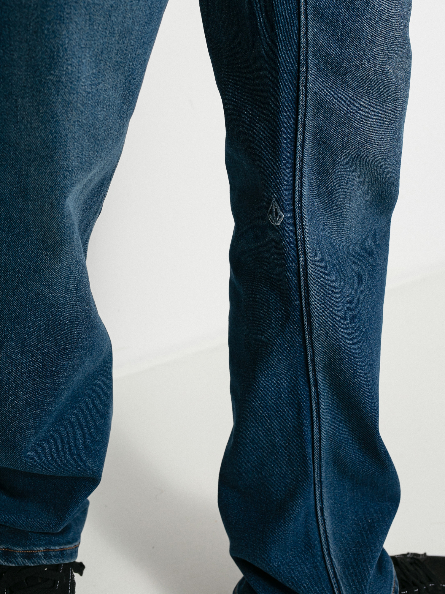 Volcom Solver Denim Kisnadrág (easy blue)