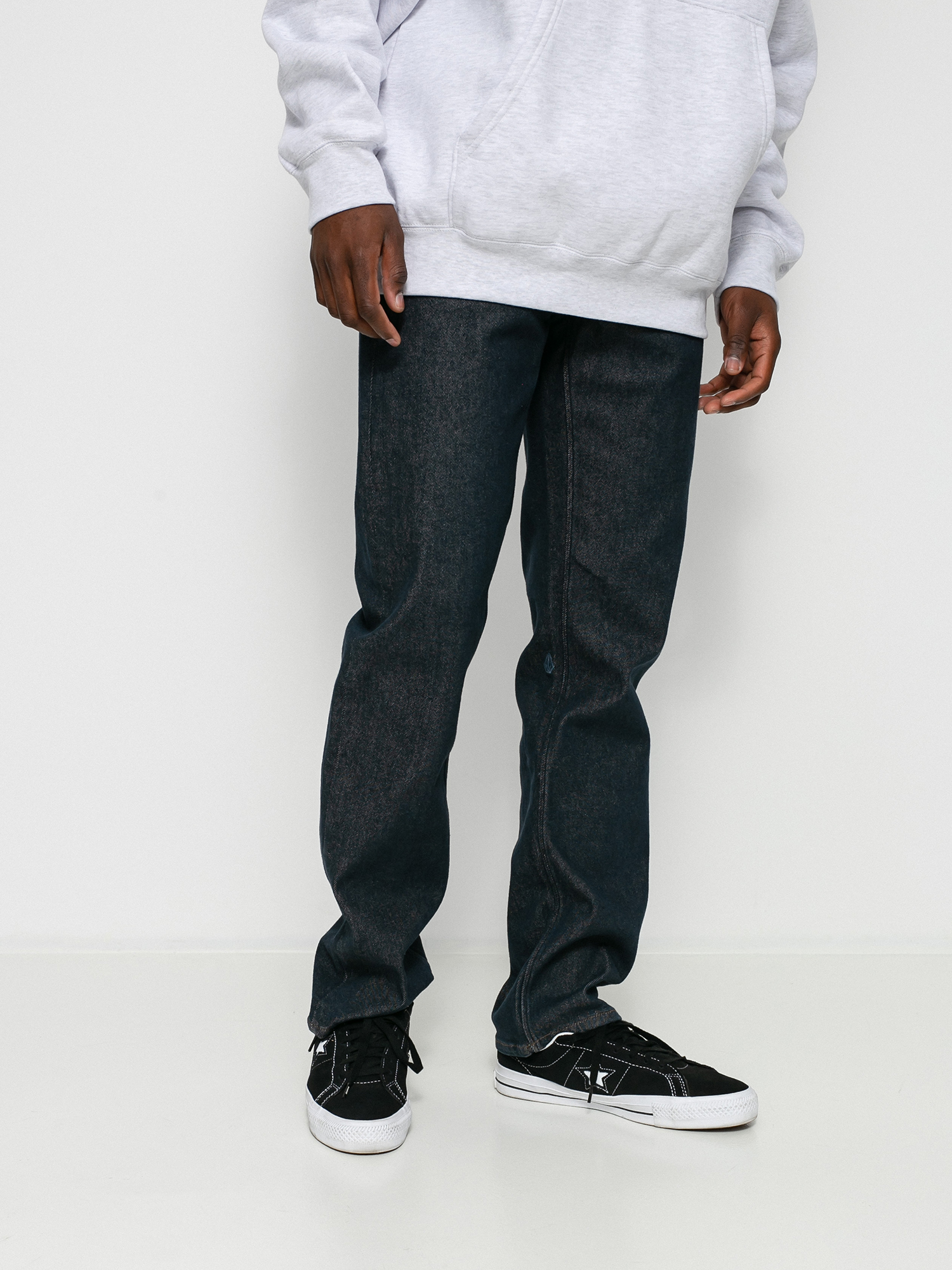 Volcom Solver Denim Kisnadrág (grey indigo rinse)