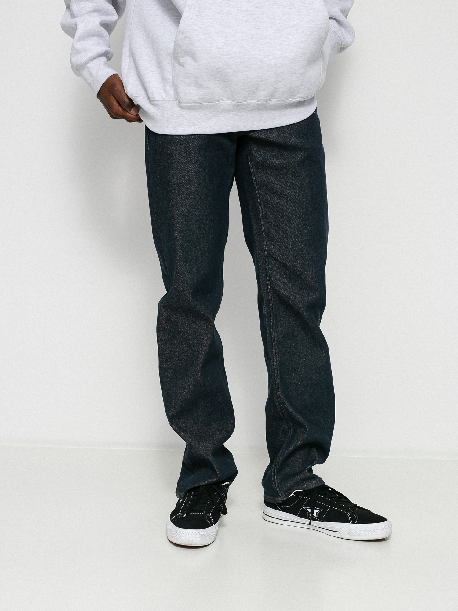 Volcom Solver Denim Kisnadrág (grey indigo rinse)