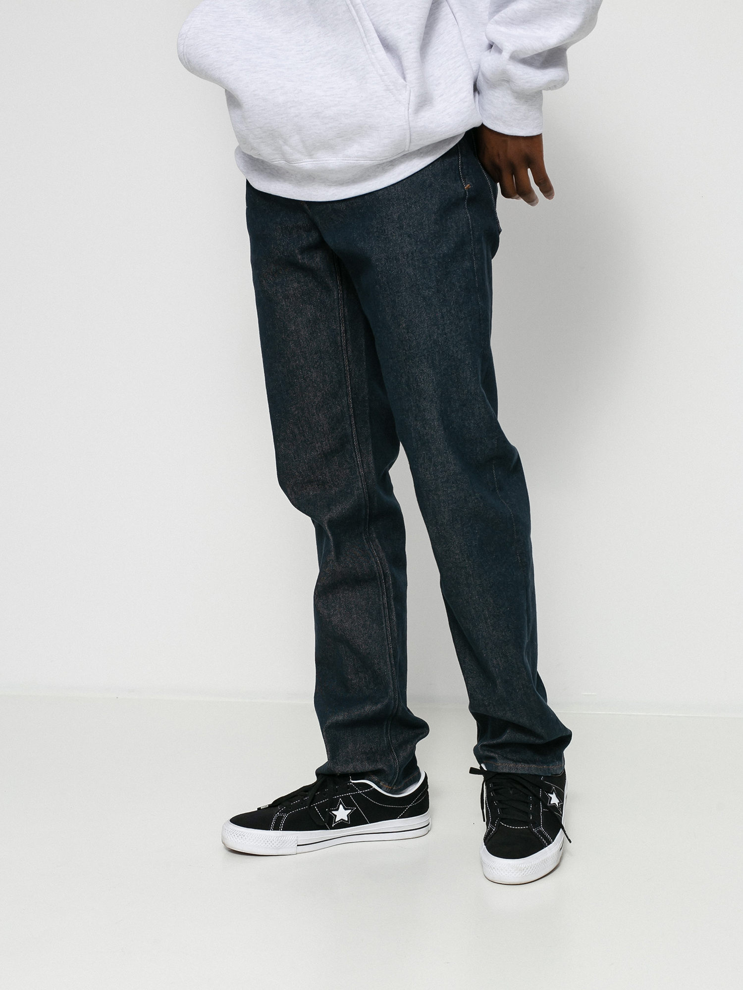 Volcom Solver Denim Kisnadrág (grey indigo rinse)