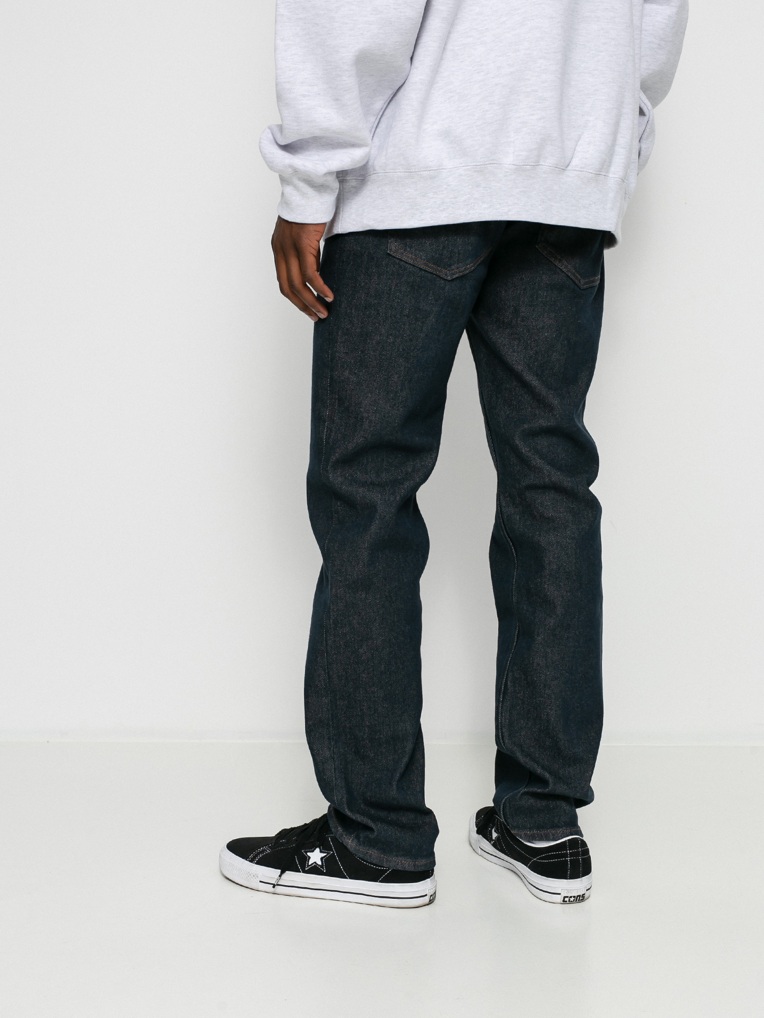 Volcom Solver Denim Kisnadrág (grey indigo rinse)