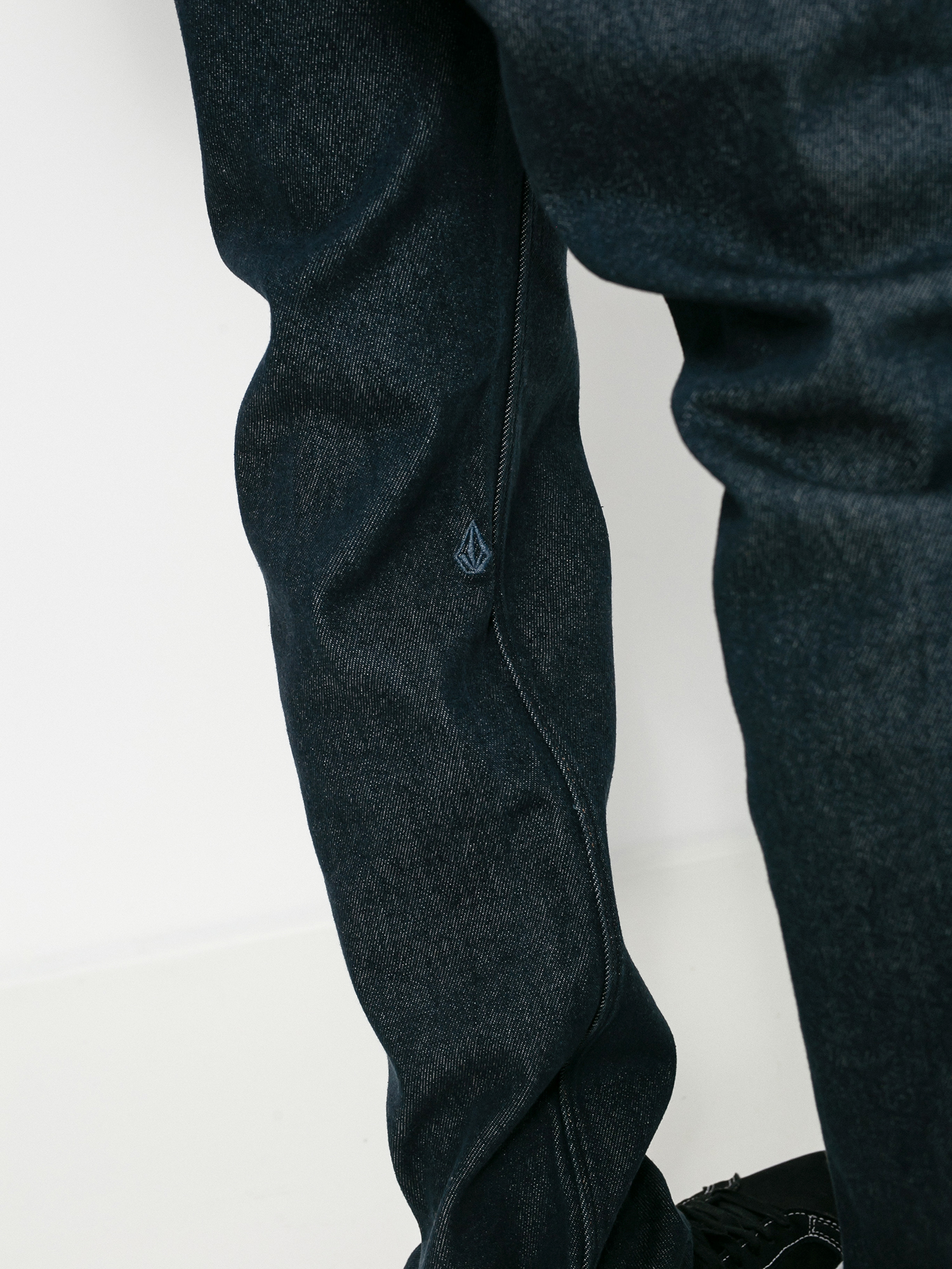 Volcom Solver Denim Kisnadrág (grey indigo rinse)