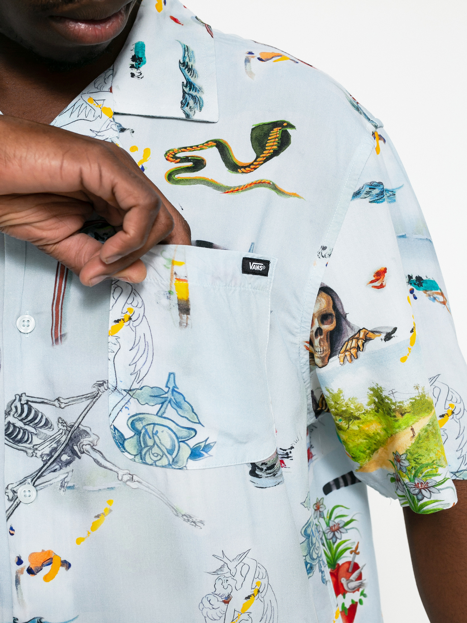 Vans Off The Wall Gallery Nathan K Ing (otw gallery/kostechko)