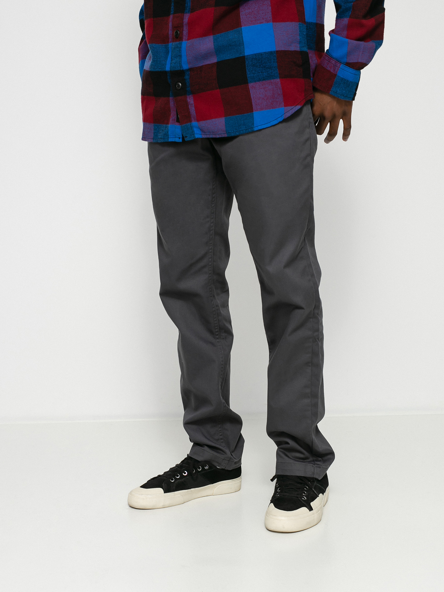 Vans Authentic Chino Slim Kisnadrág (asphalt)