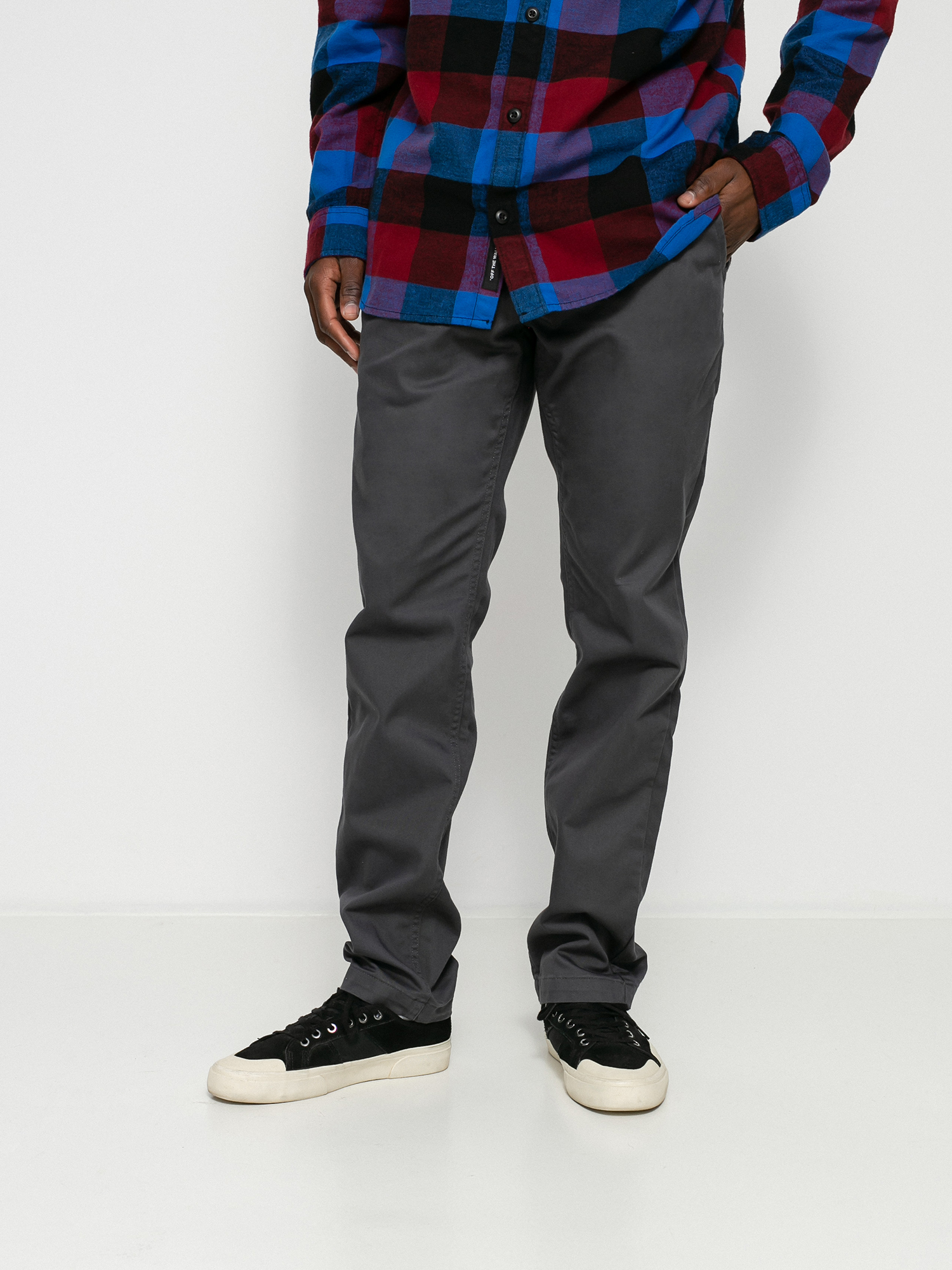 Vans Authentic Chino Slim Kisnadrág (asphalt)