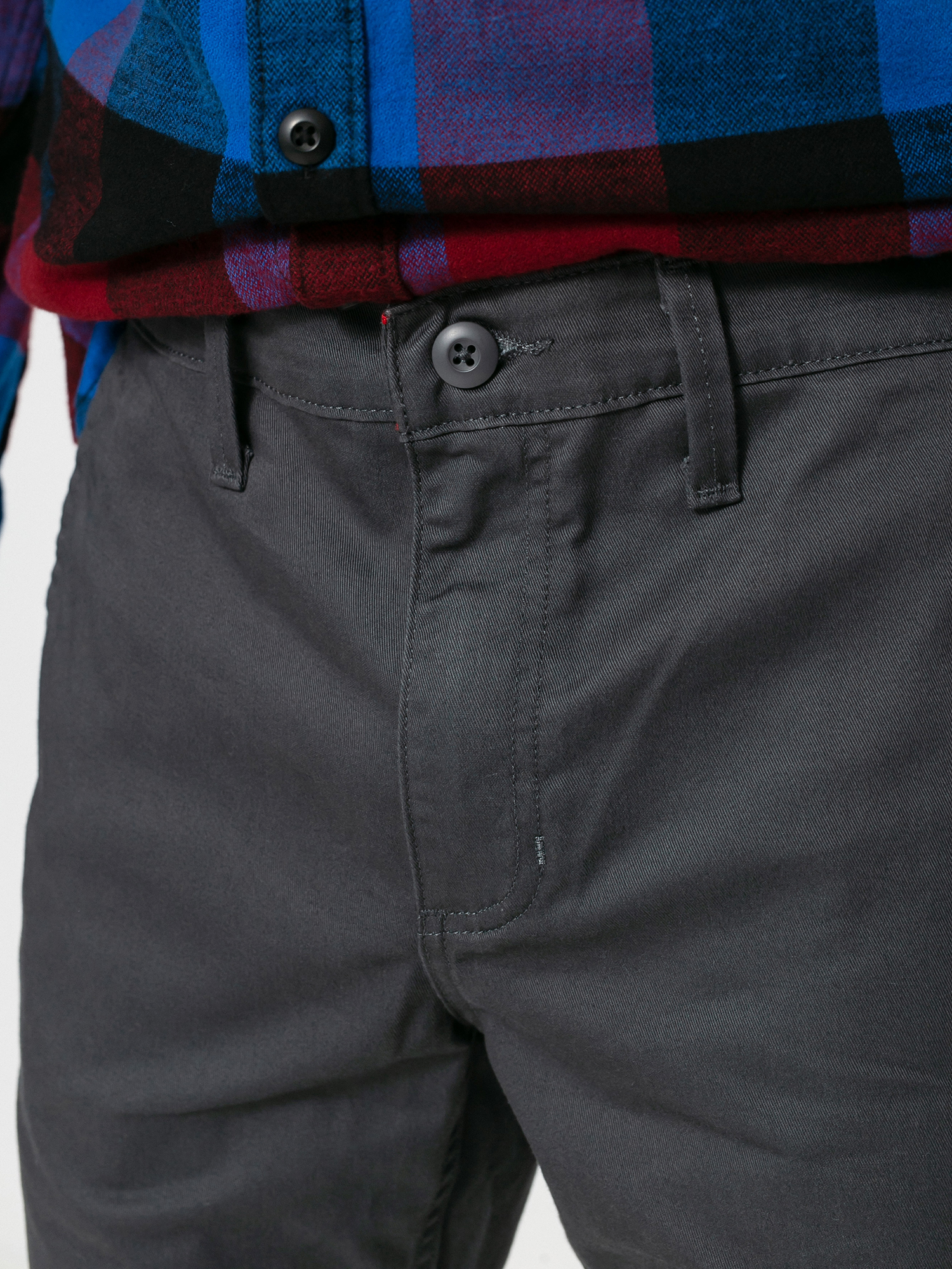 Vans Authentic Chino Slim Kisnadrág (asphalt)