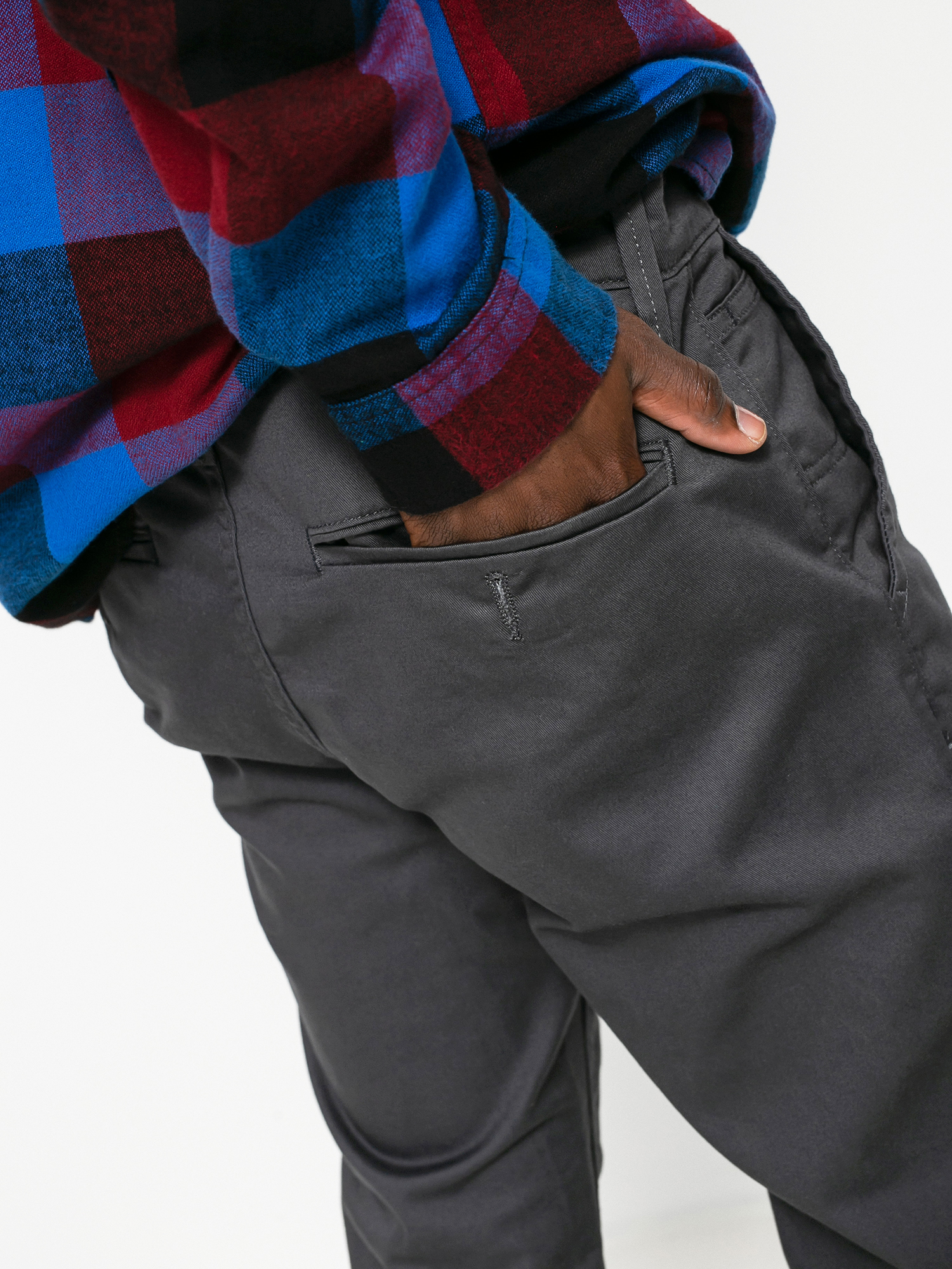 Vans Authentic Chino Slim Kisnadrág (asphalt)