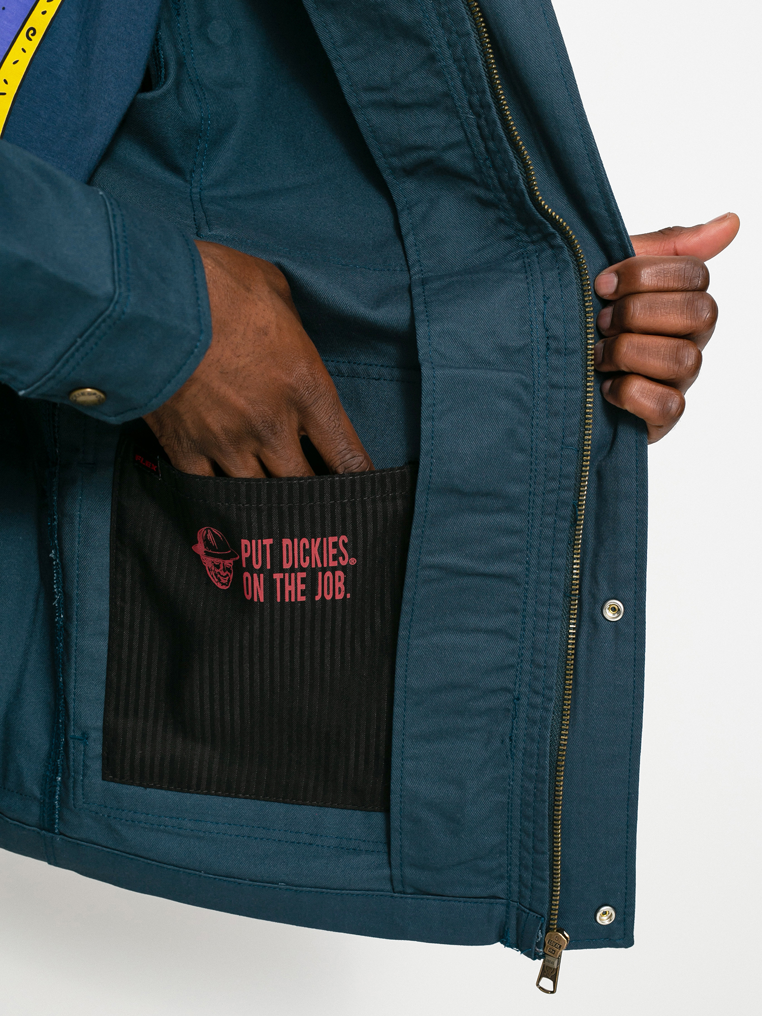 Dickies Storden Dzseki (air force blue)