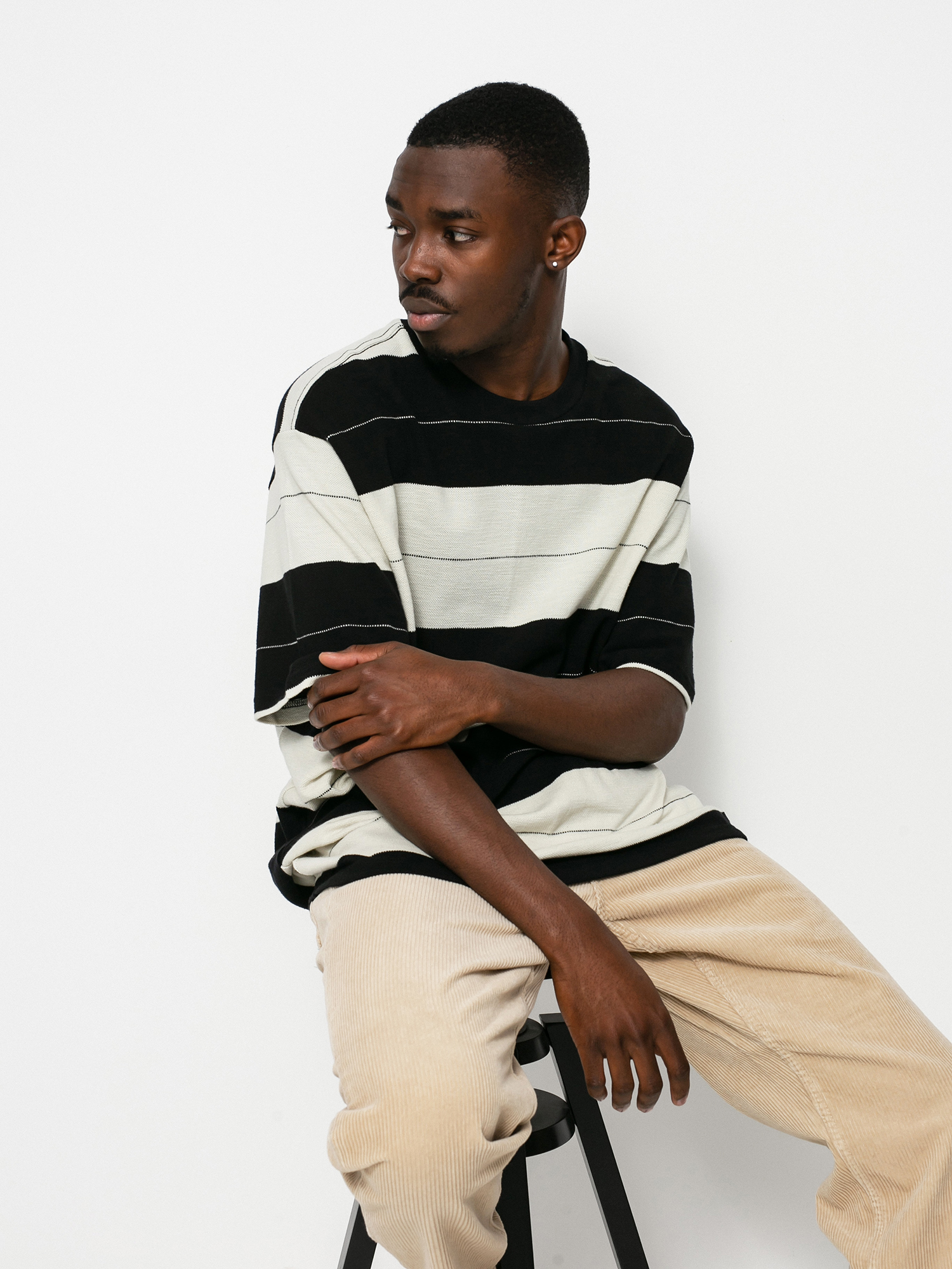 RVCA Rumble póló (rvca black)