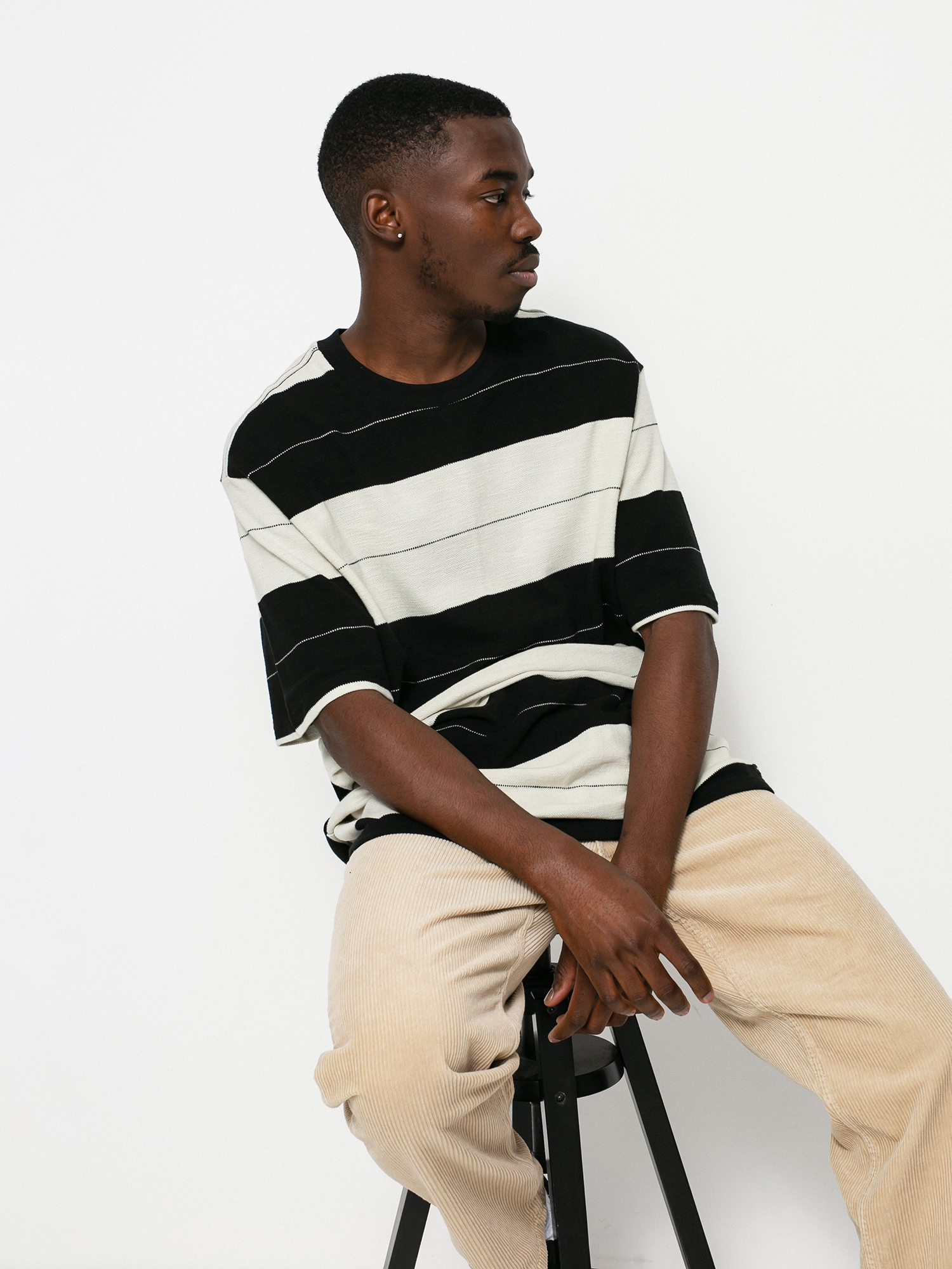 RVCA Rumble póló (rvca black)