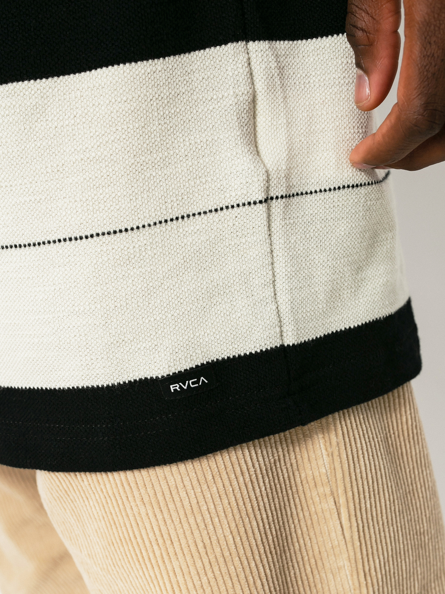 RVCA Rumble póló (rvca black)