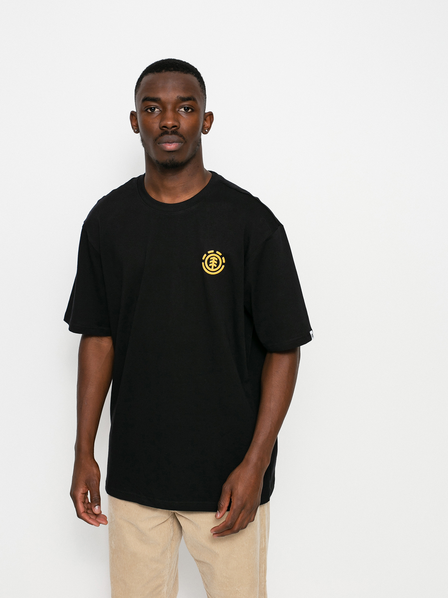 Element Valemont póló (flint black)