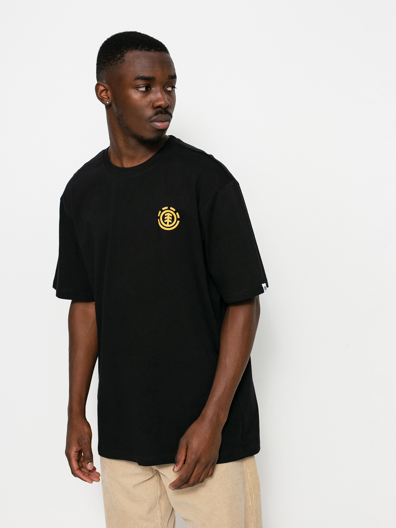 Element Valemont póló (flint black)