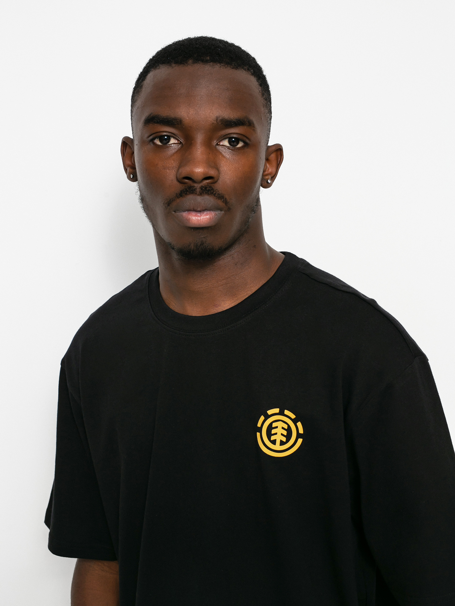 Element Valemont póló (flint black)