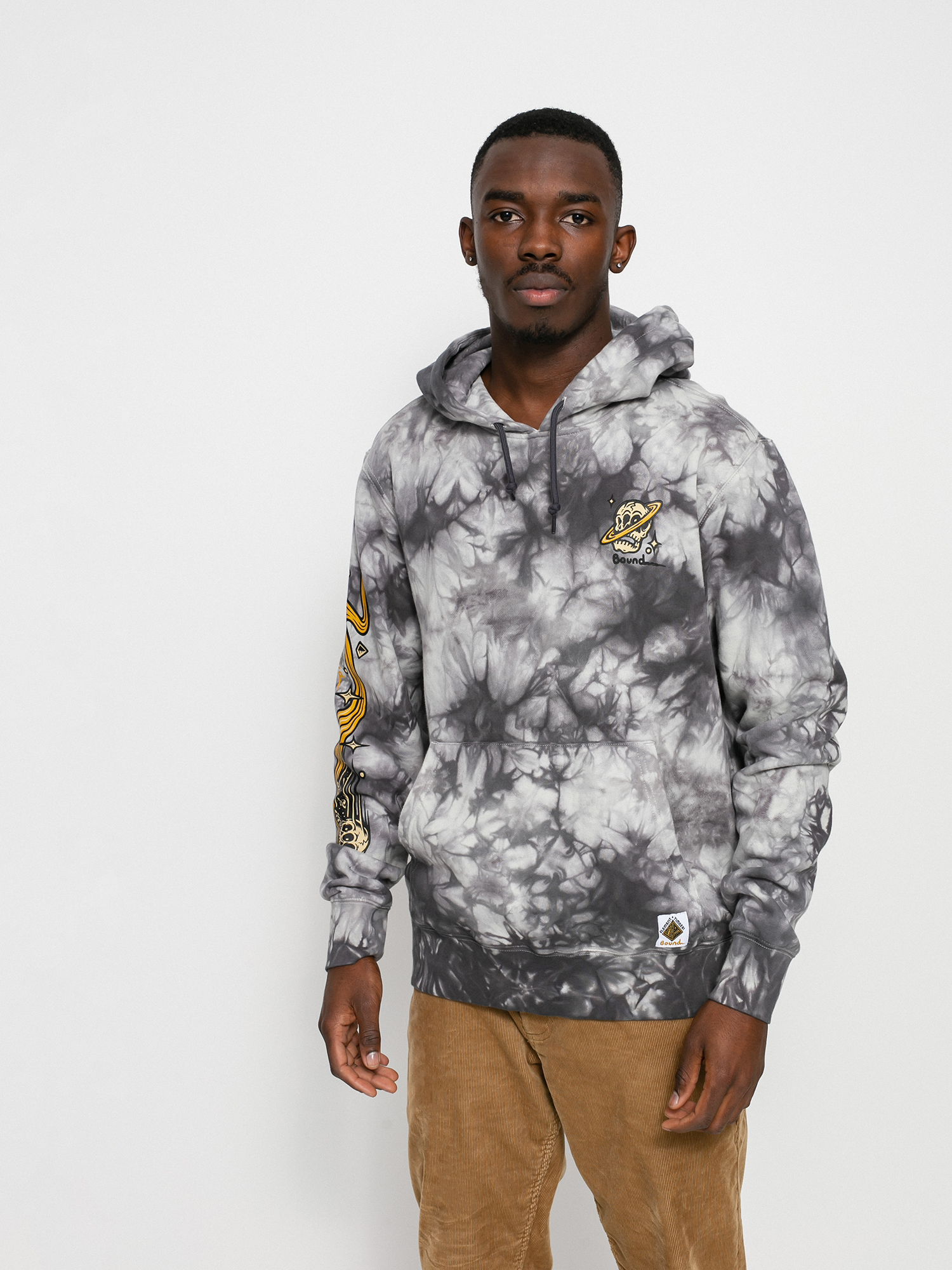 Element Transender Td HD Kapucnis pulóver (limestone)