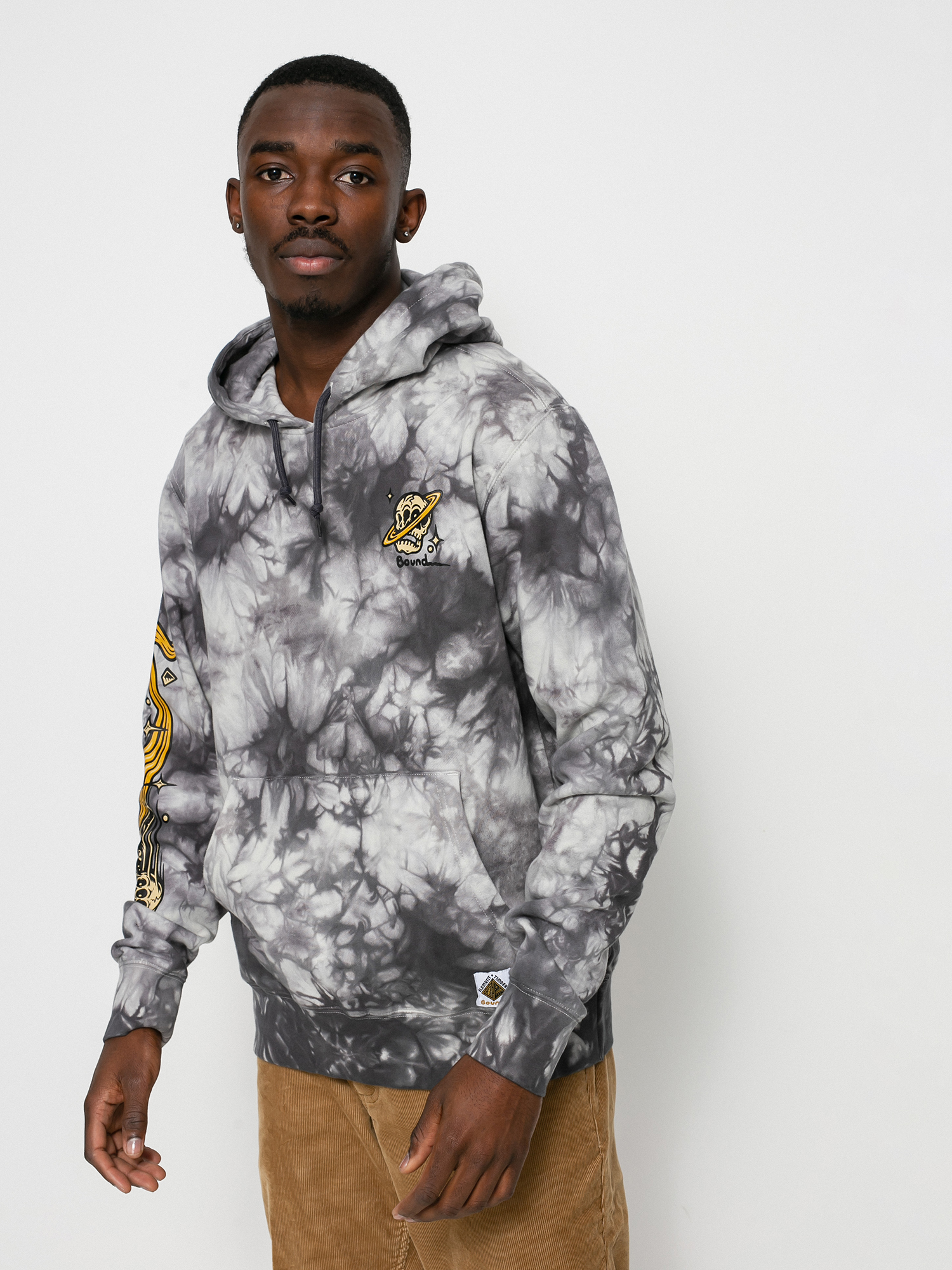 Element Transender Td HD Kapucnis pulóver (limestone)