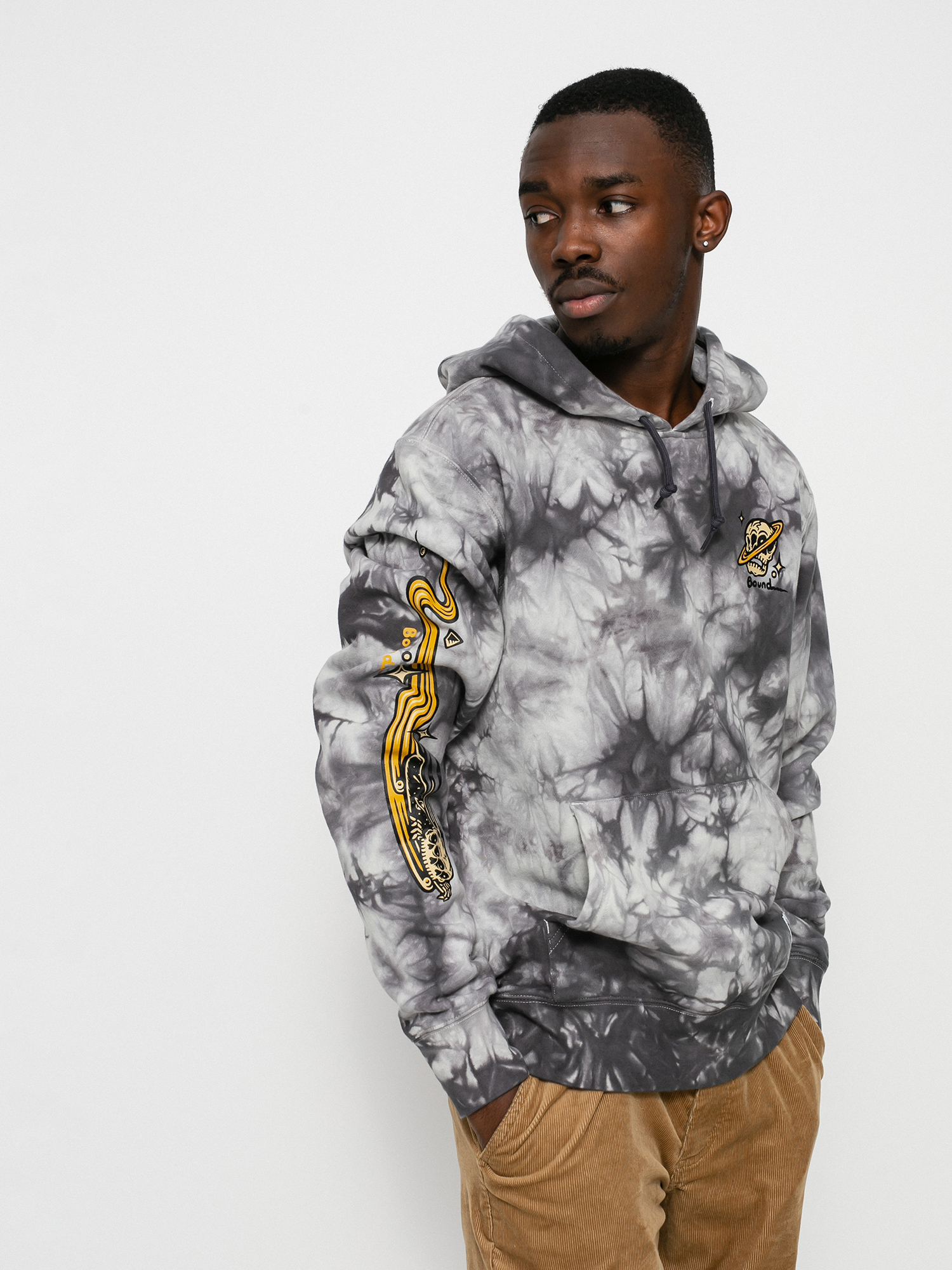 Element Transender Td HD Kapucnis pulóver (limestone)