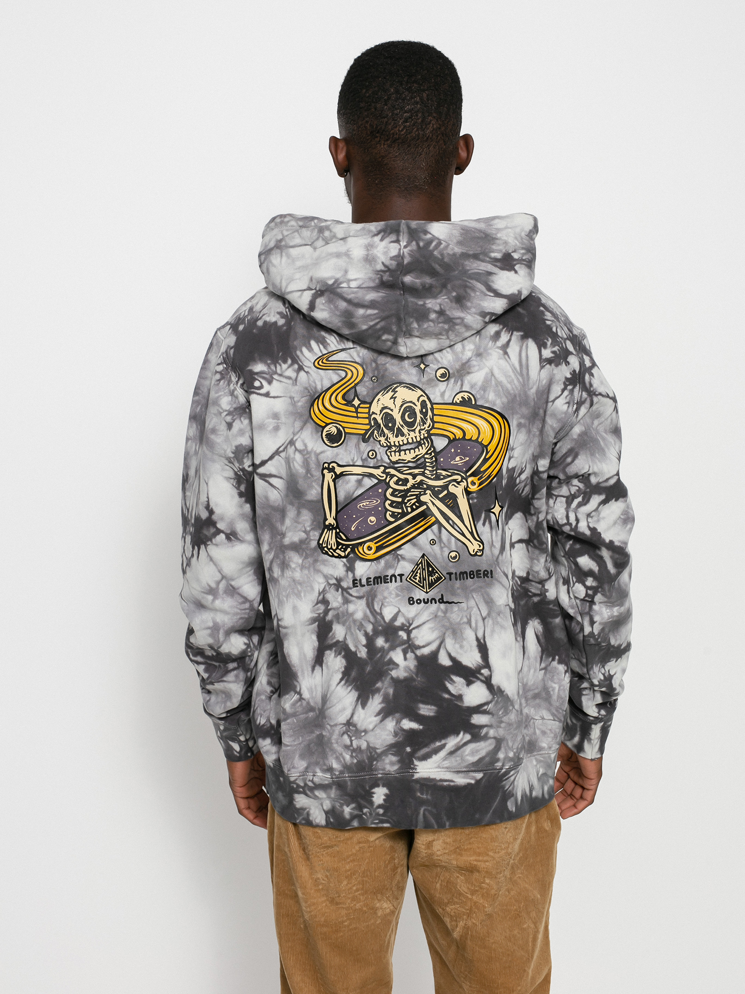 Element Transender Td HD Kapucnis pulóver (limestone)